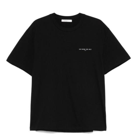 Tシャツ・カットソー IH NOM UH NIT Men T-shirt Black NUS25254 009 Ih Nom Uh Nit IH NOM UH NIT Men T-Shirts NUS25254 009 Black