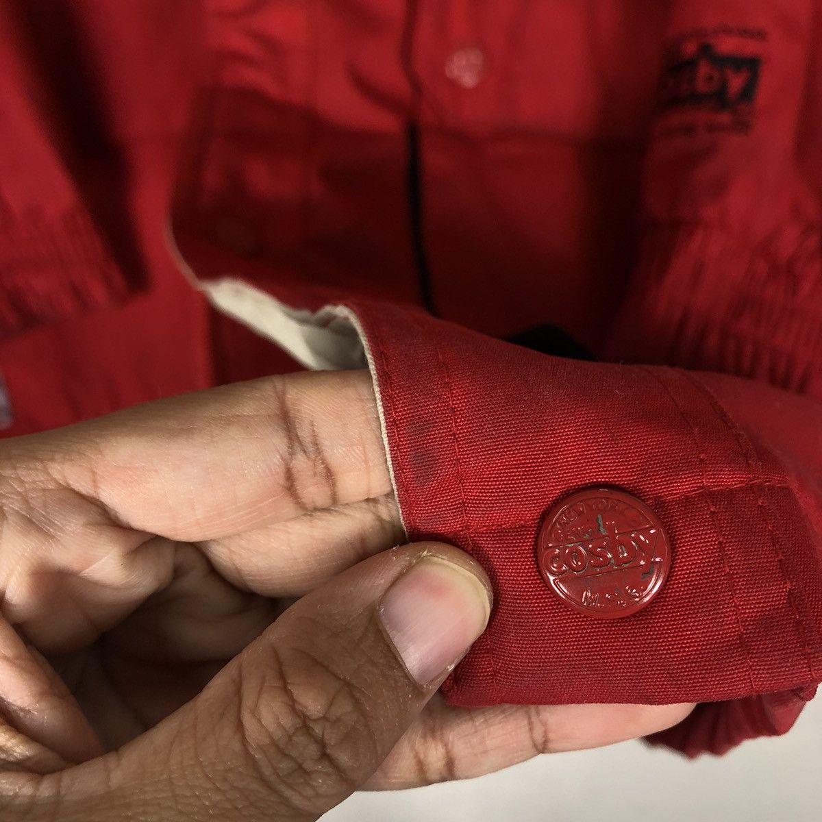 Japanese Brand 🔥Vintage Coach Jacket Long Outdoor Cosby USA Made Size US L / EU 52-54 / 3 - 19 Thumbnail