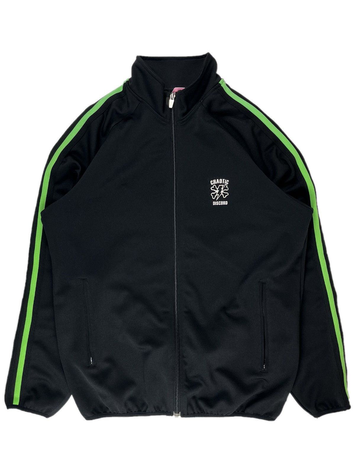 Undercover SS01 Undercover x WTAPS Chaotic Discord Track Jacket Green ...