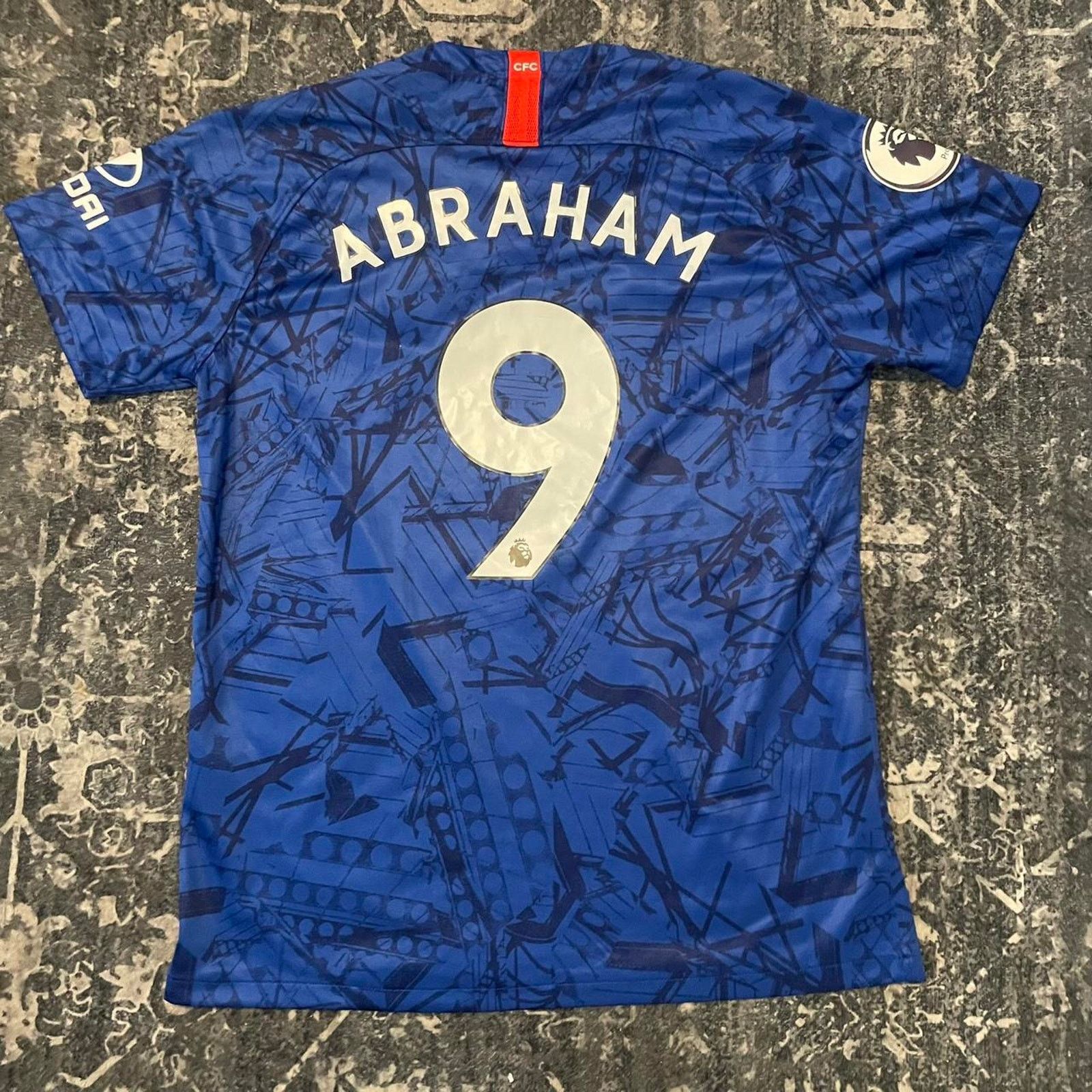 Nike Nike blue Home Chelsea 2020/21 Tammy Abraham XL Size US XL / EU 56 / 4 - 2 Thumbnail