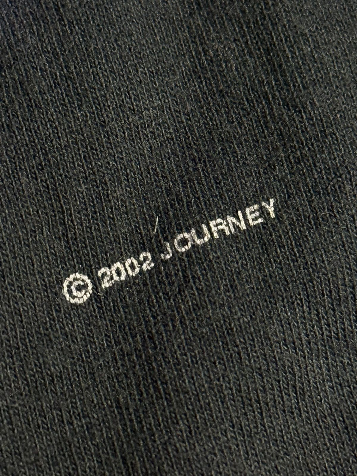 Vintage VINTAGE 2002 Jouney Tour Tee “Black” [M] PREOWNED Size US M / EU 48-50 / 2 - 5 Thumbnail