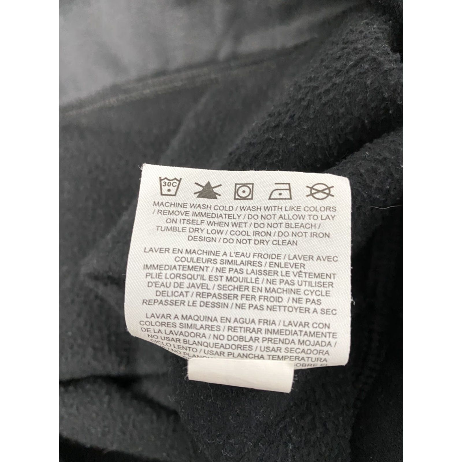 Nike Nike Golf Black Quarter Zip Long Sleeve Pullover Jacket Sweatshirt M Medium Size US M / EU 48-50 / 2 - 8 Thumbnail