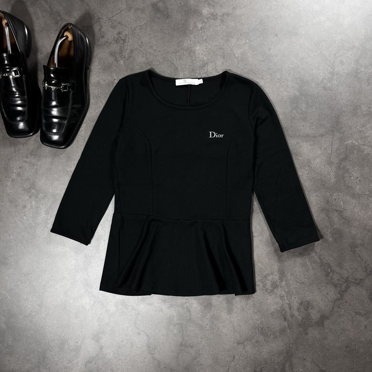 Dior Vintage 2015 Christian Dior Short Mini Dress / Blouse Womens Size S / US 4 / IT 40 - 1 Thumbnail