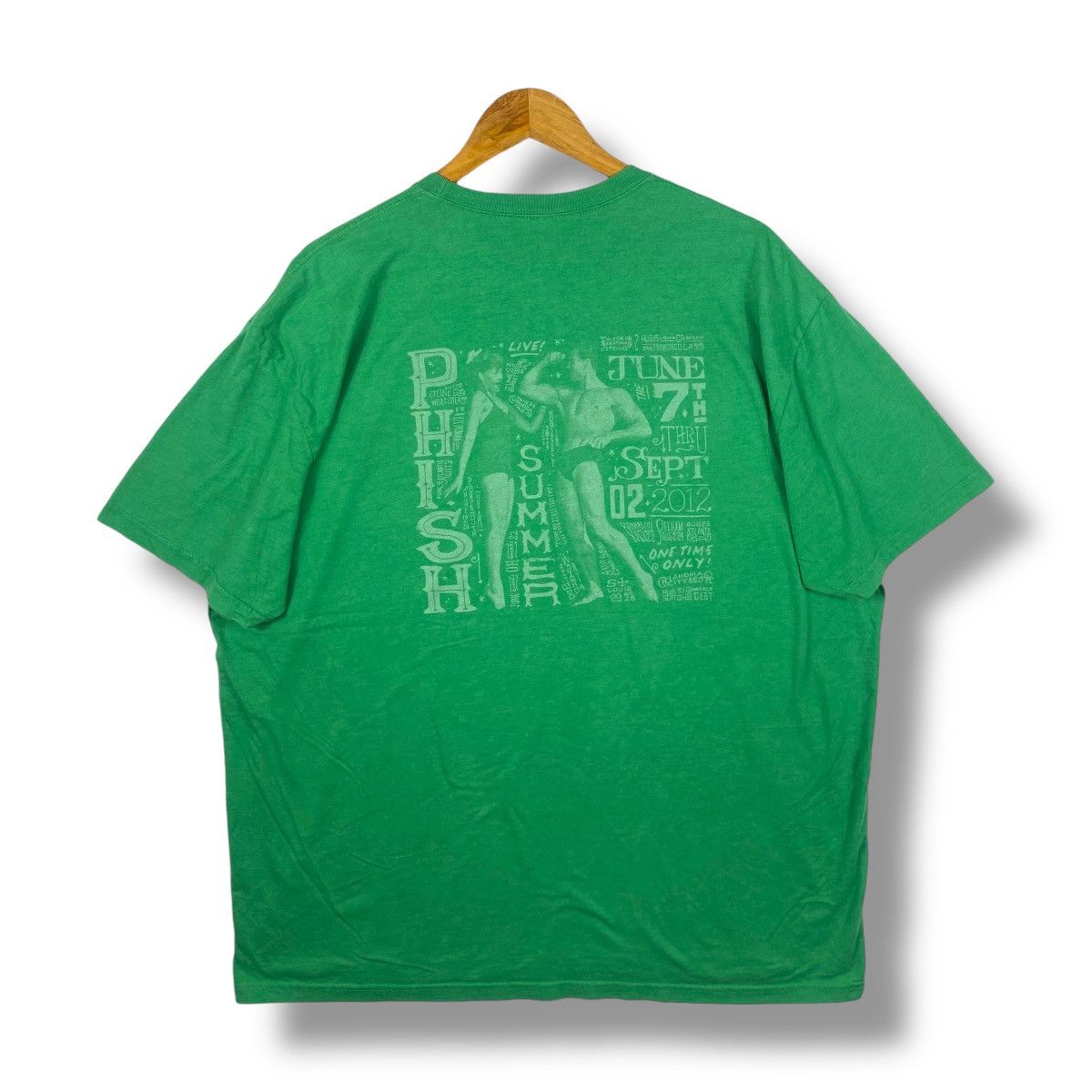 Band Tees Vintage 00s PHISH Band Summer Tour Graphic Tee Shirt 2-Large Size US XL / EU 56 / 4 - 1 Thumbnail