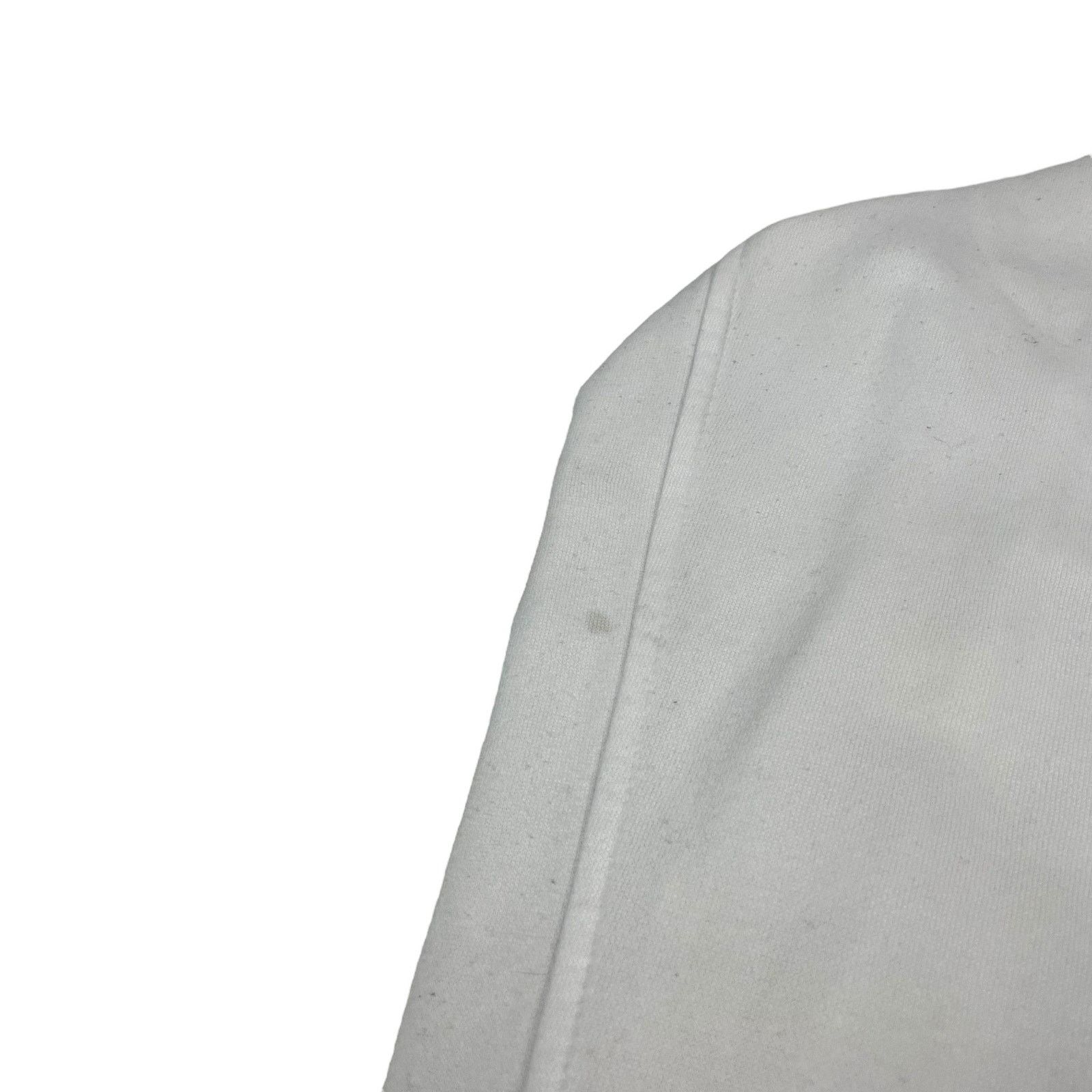 Nike × Vintage Nike Men White Swoosh Spellout Long Sleeve Pullover Hoodie M Size US M / EU 48-50 / 2 - 3 Thumbnail