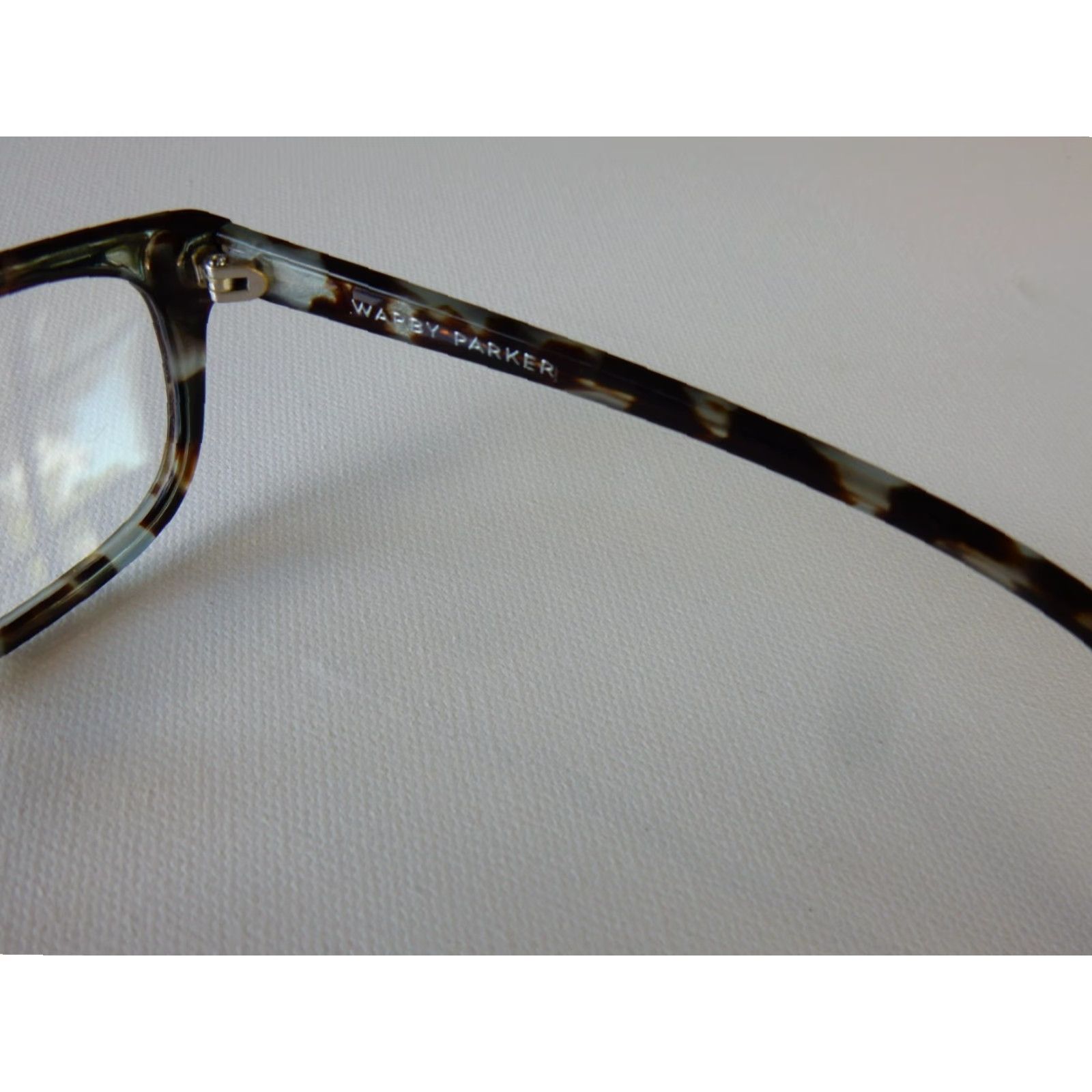 Parker VINTAGE Warby Parker Eyeglasses Frames Men Sunglasses Brown 52x17 145 Upton 142 Size ONE SIZE - 4 Thumbnail