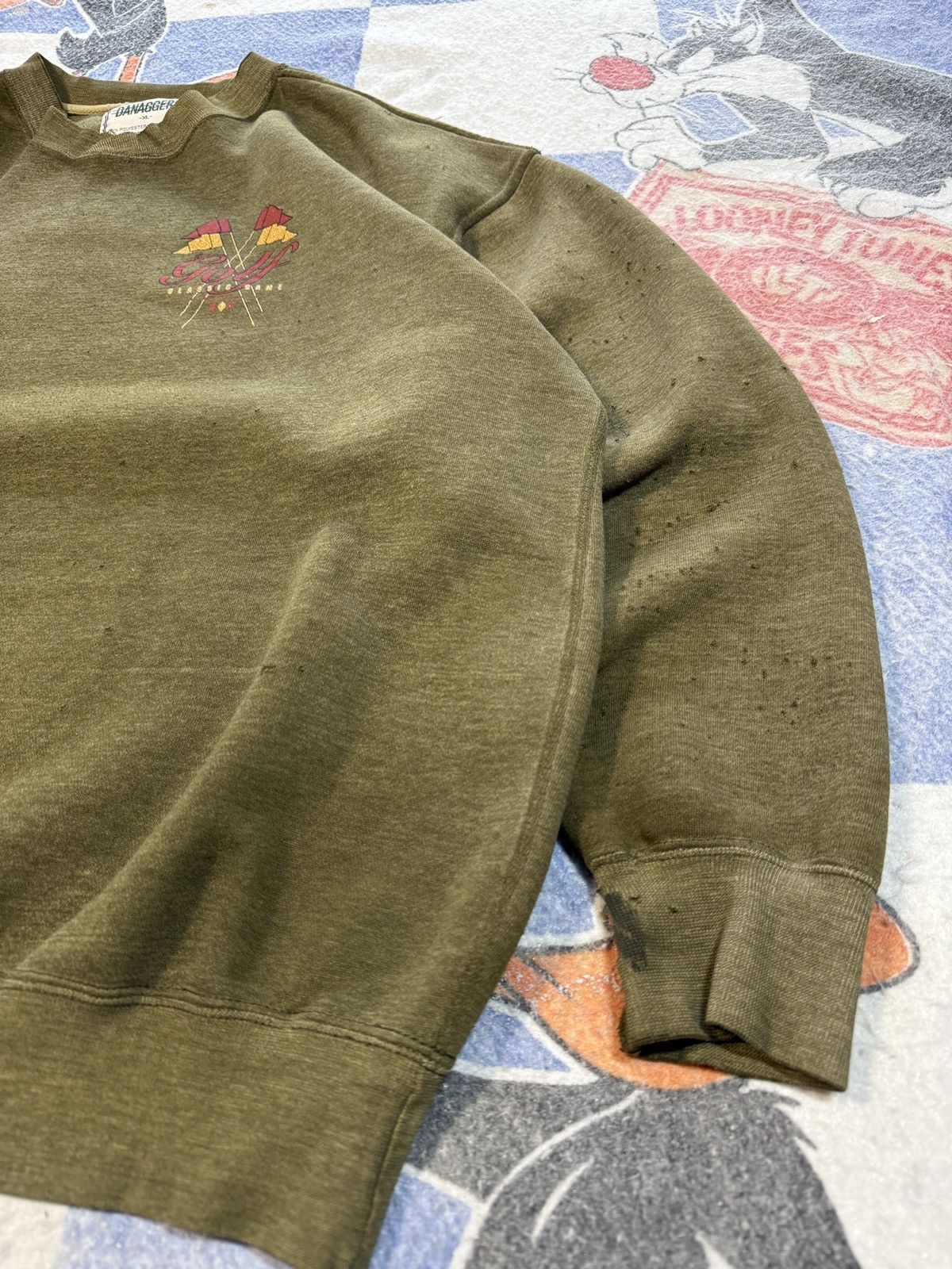 Vintage Vintage golf sweatshirt Size US XL / EU 56 / 4 - 3 Thumbnail