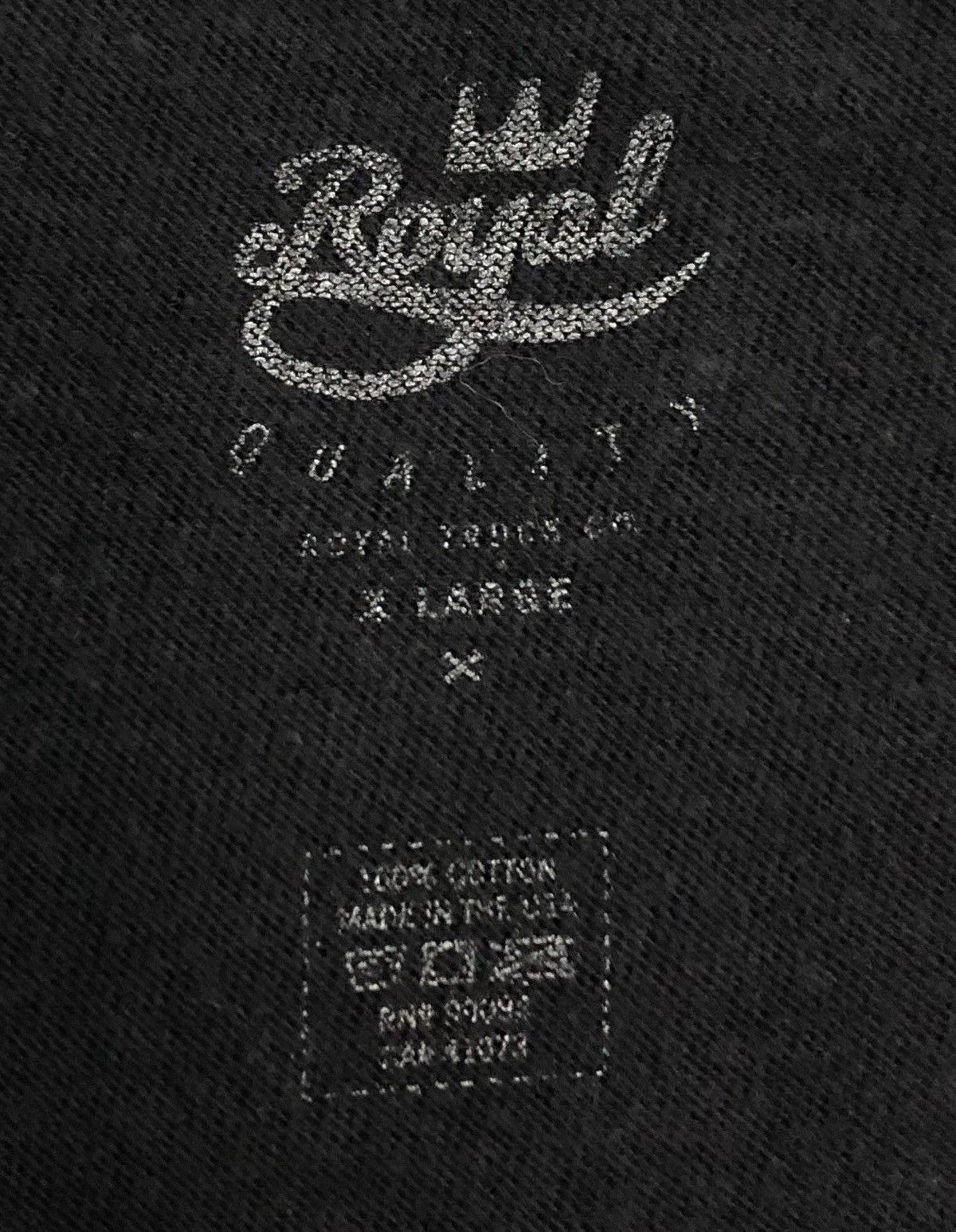 Vintage Vintage Royal Truck Co. Diamond Made In Usa T-Shirt Size US XL / EU 56 / 4 - 7 Thumbnail