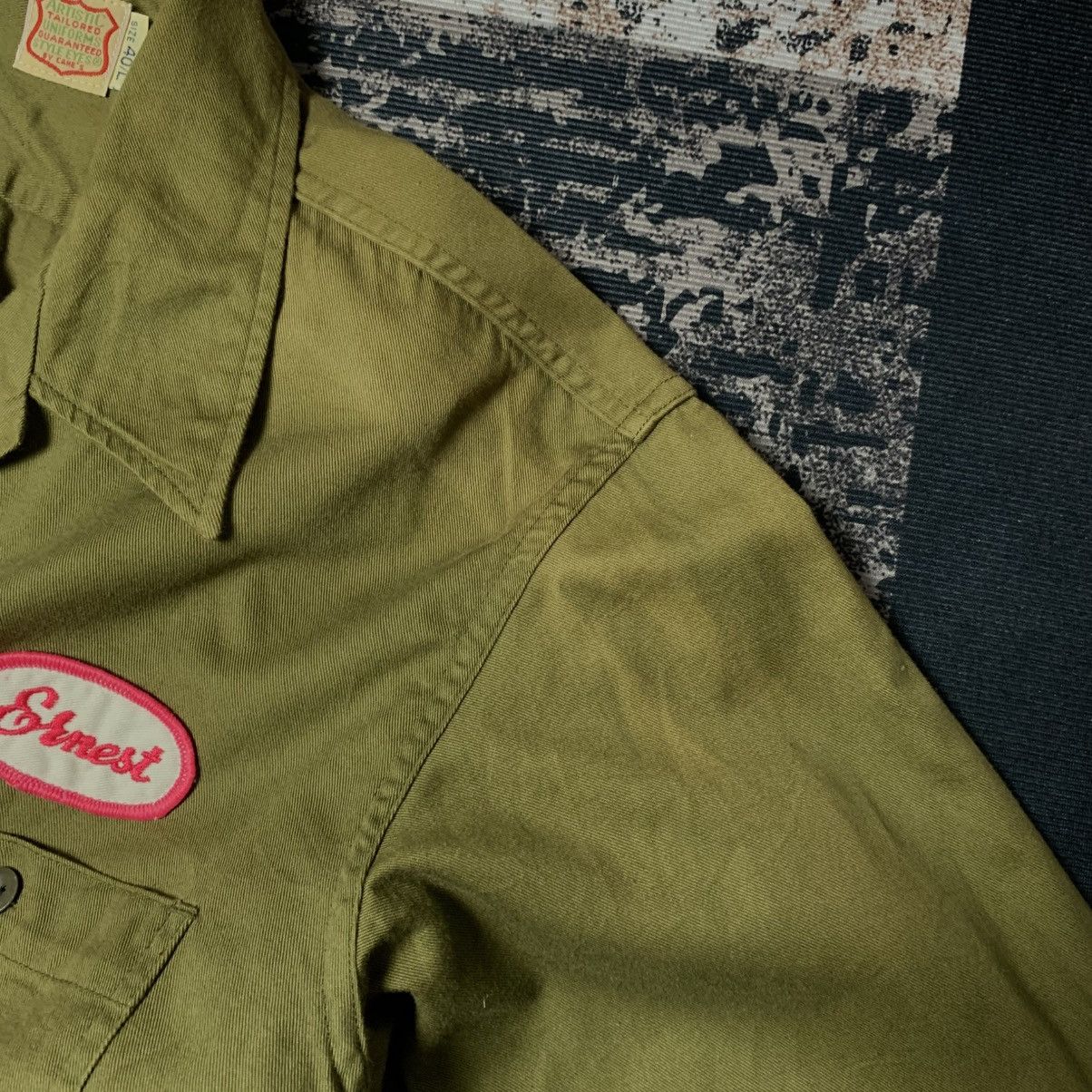 Toyo Enterprises Vintage Sugar Cane Work Shirt Size US L / EU 52-54 / 3 - 5 Thumbnail