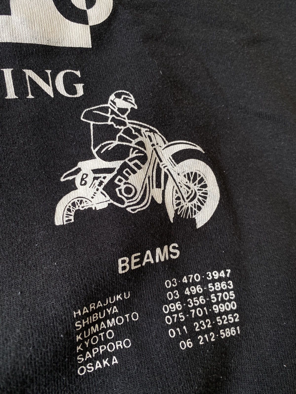 Beams Japan 90s Russell Athletic x Beams Japan Boxy Vintage Sweatshirt Size US M / EU 48-50 / 2 - 2 Thumbnail