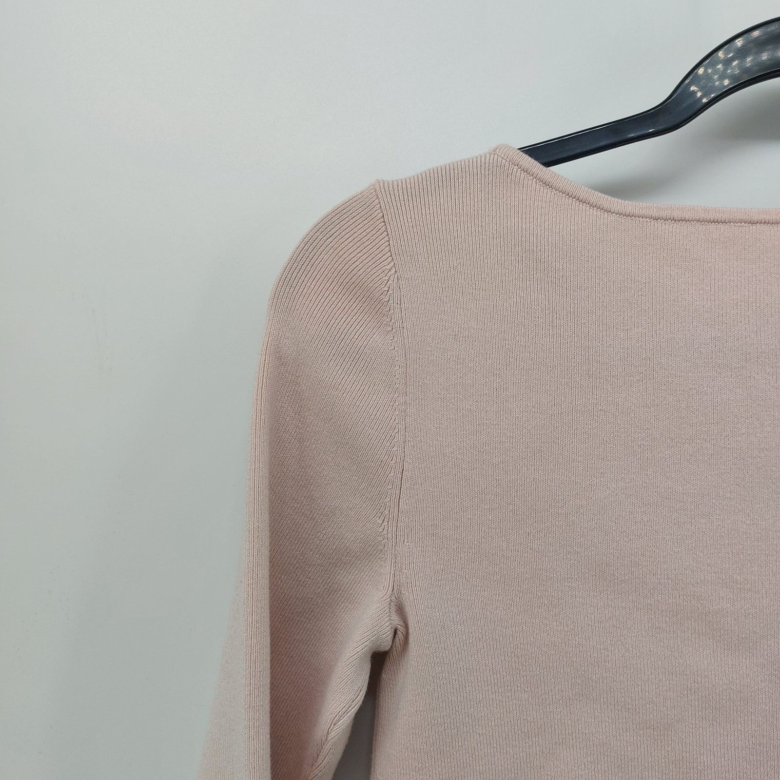Other Talbots Pink Sweater Pullover Scalloped Shirt Top Pink Sz XS Size XS / US 0-2 / IT 36-38 - 12 Thumbnail