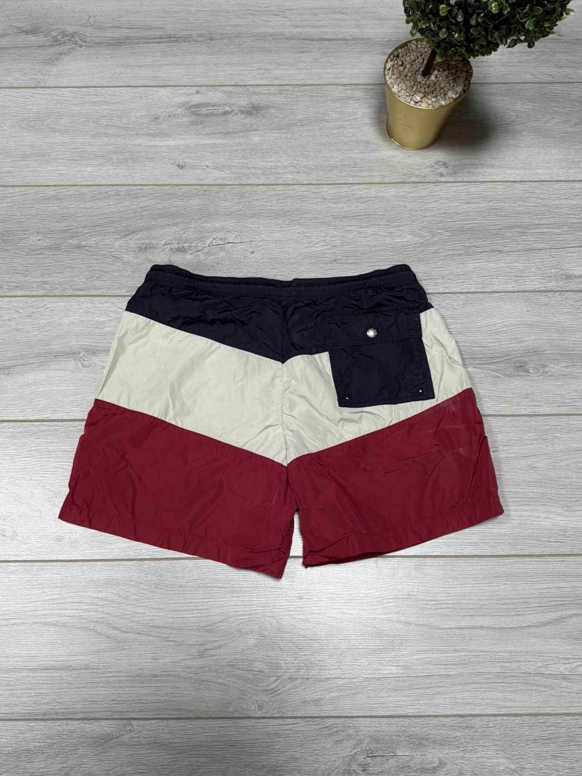 Moncler Moncler france 🇫🇷 flag vintage shorts Size US 34 / EU 50 - 11 Thumbnail