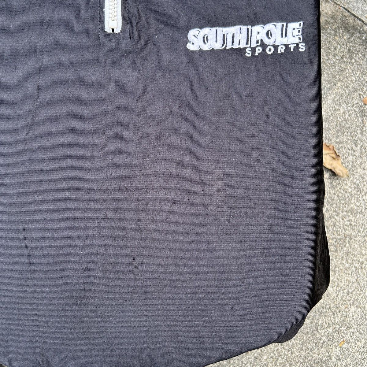 Southpole × Vintage Southpole Sports Half Zip Shirt Hip Hop Style Size US S / EU 44-46 / 1 - 7 Thumbnail
