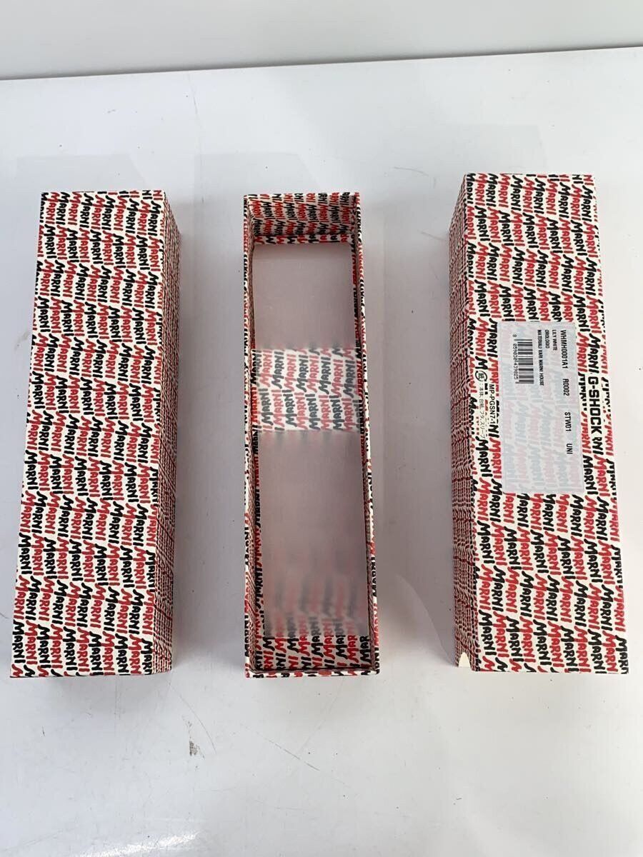 Marni Casio Collab Allover Logo Digital Watch Size ONE SIZE - 6 Thumbnail