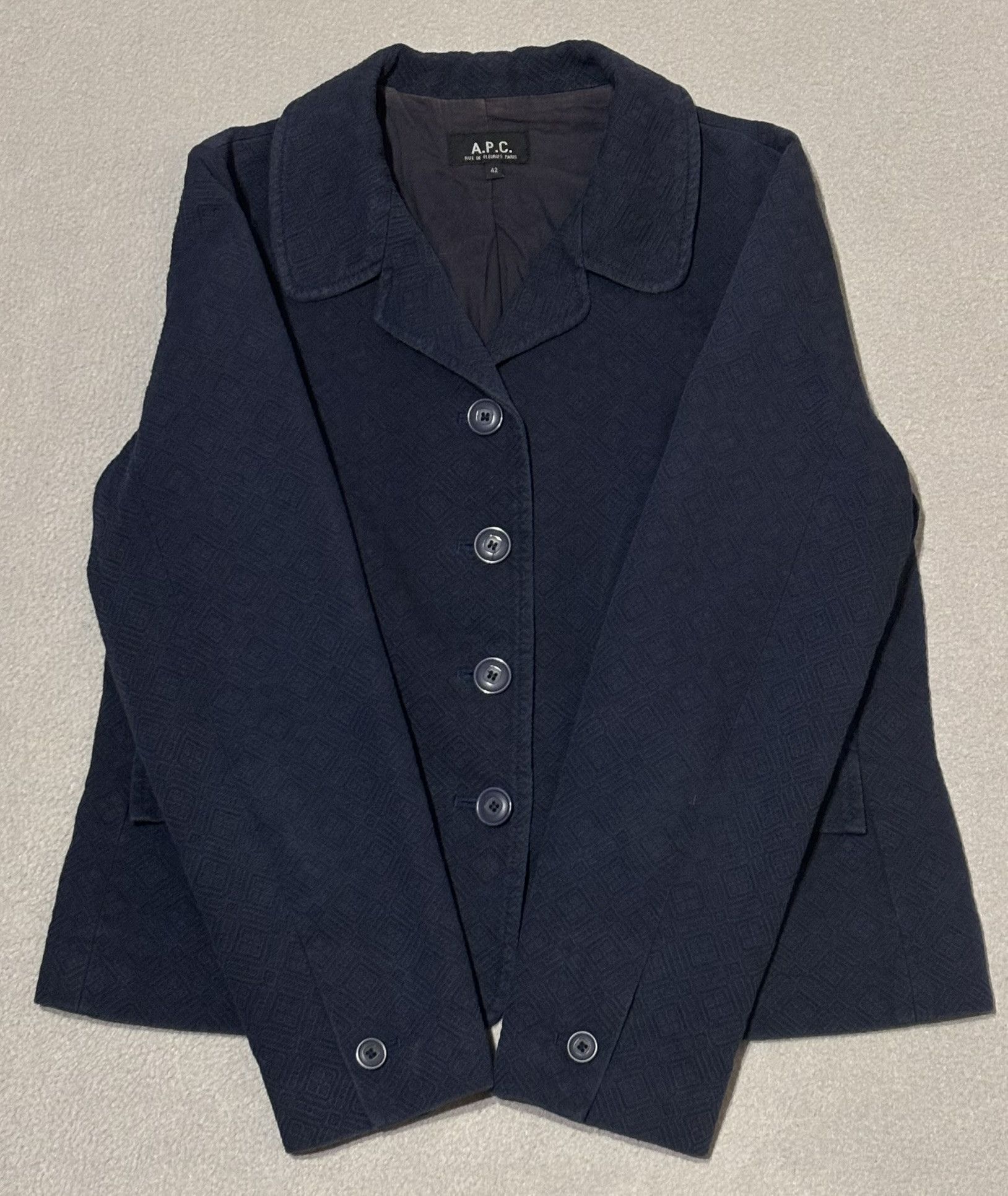 A.P.C. A.P.C. Blazers size 42 Size M / US 6-8 / IT 42-44 - 4 Thumbnail