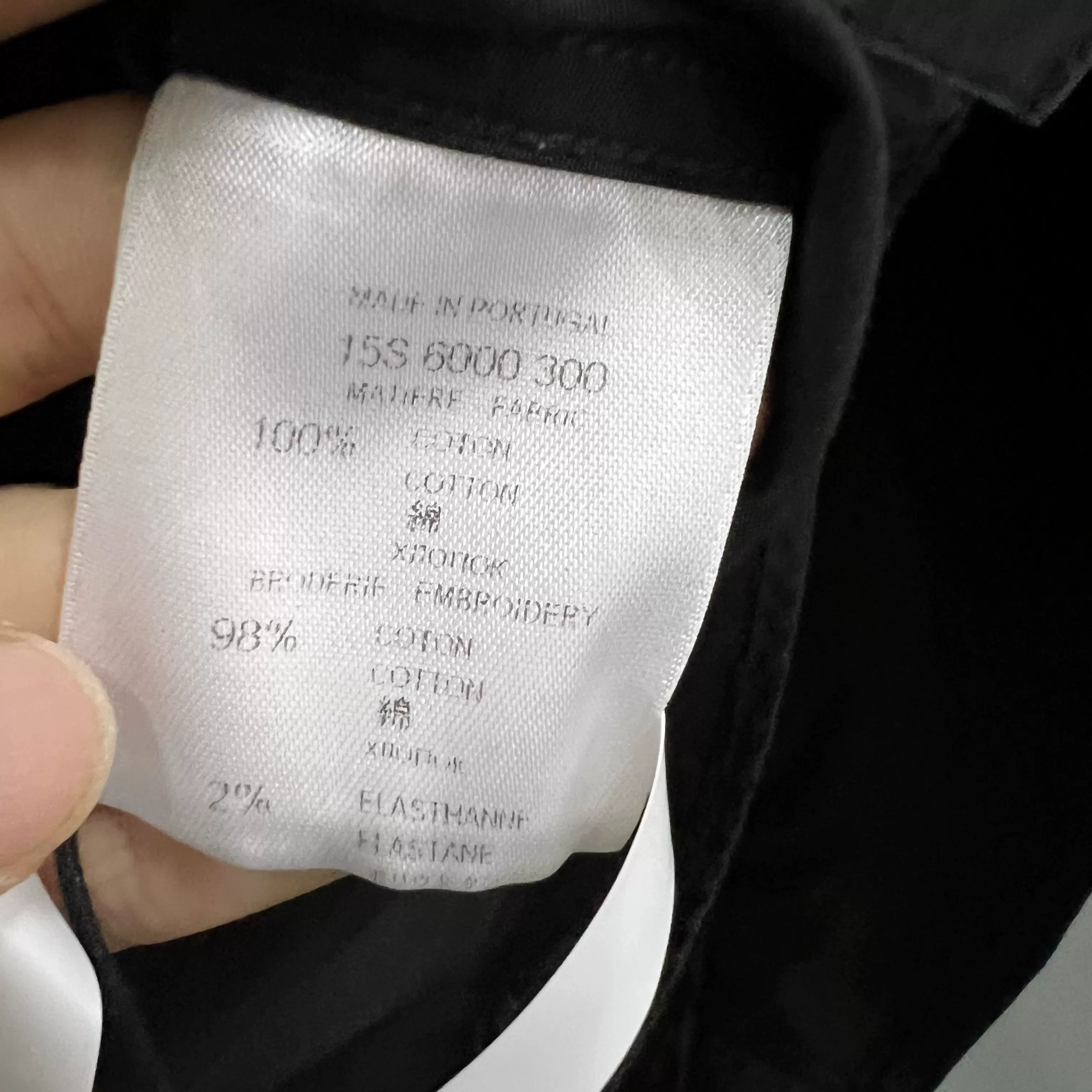 Givenchy Givenchy Star Embroidered Collar Shirt Size US XXS / EU 40 - 4 Thumbnail
