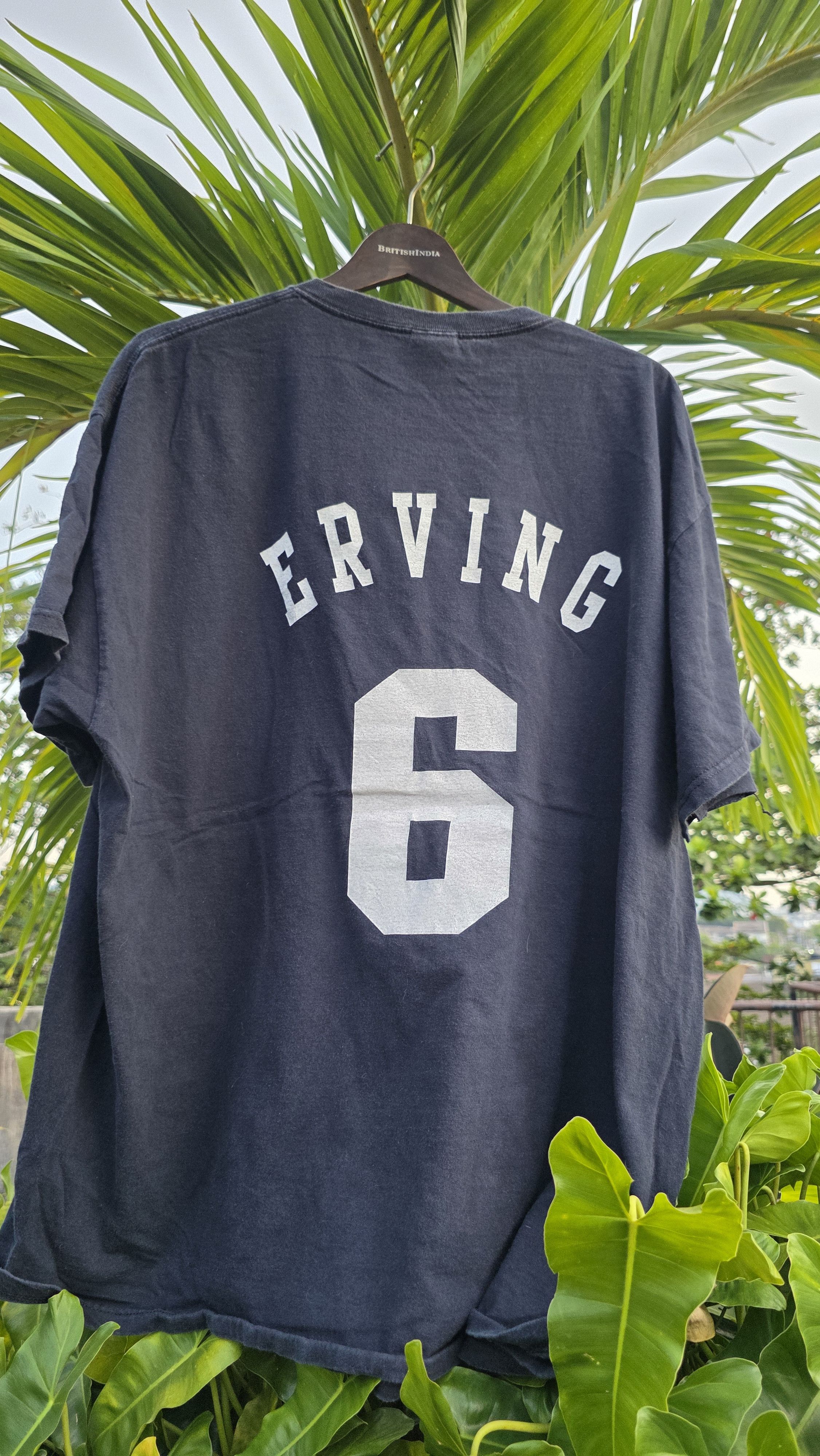 NBA JULIUS ERVING DR J PHILADELPHIA 76ERS SIXERS NBA TSHIRT Size US L / EU 52-54 / 3 - 2 Thumbnail