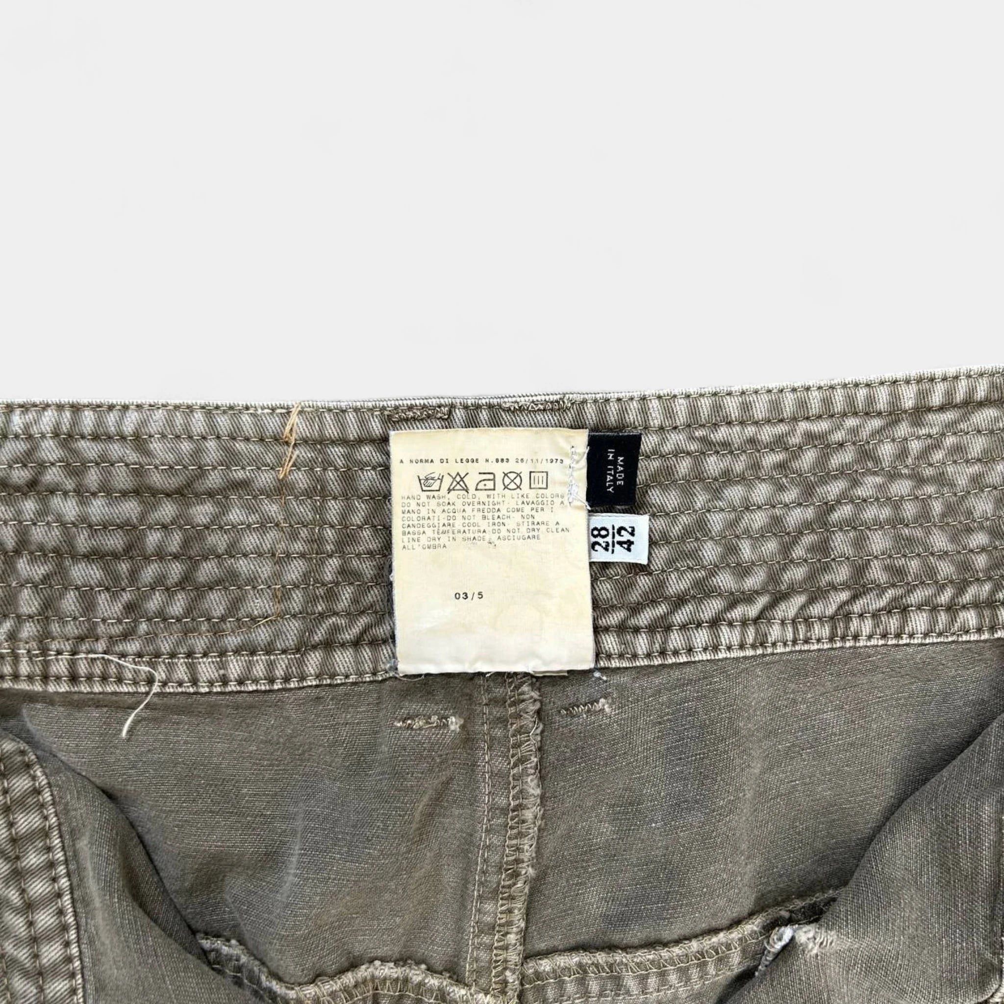 Dolce & Gabbana Dolce & Gabbana Green Military Style Pants Size 28" / US 6 / IT 42 - 6 Thumbnail