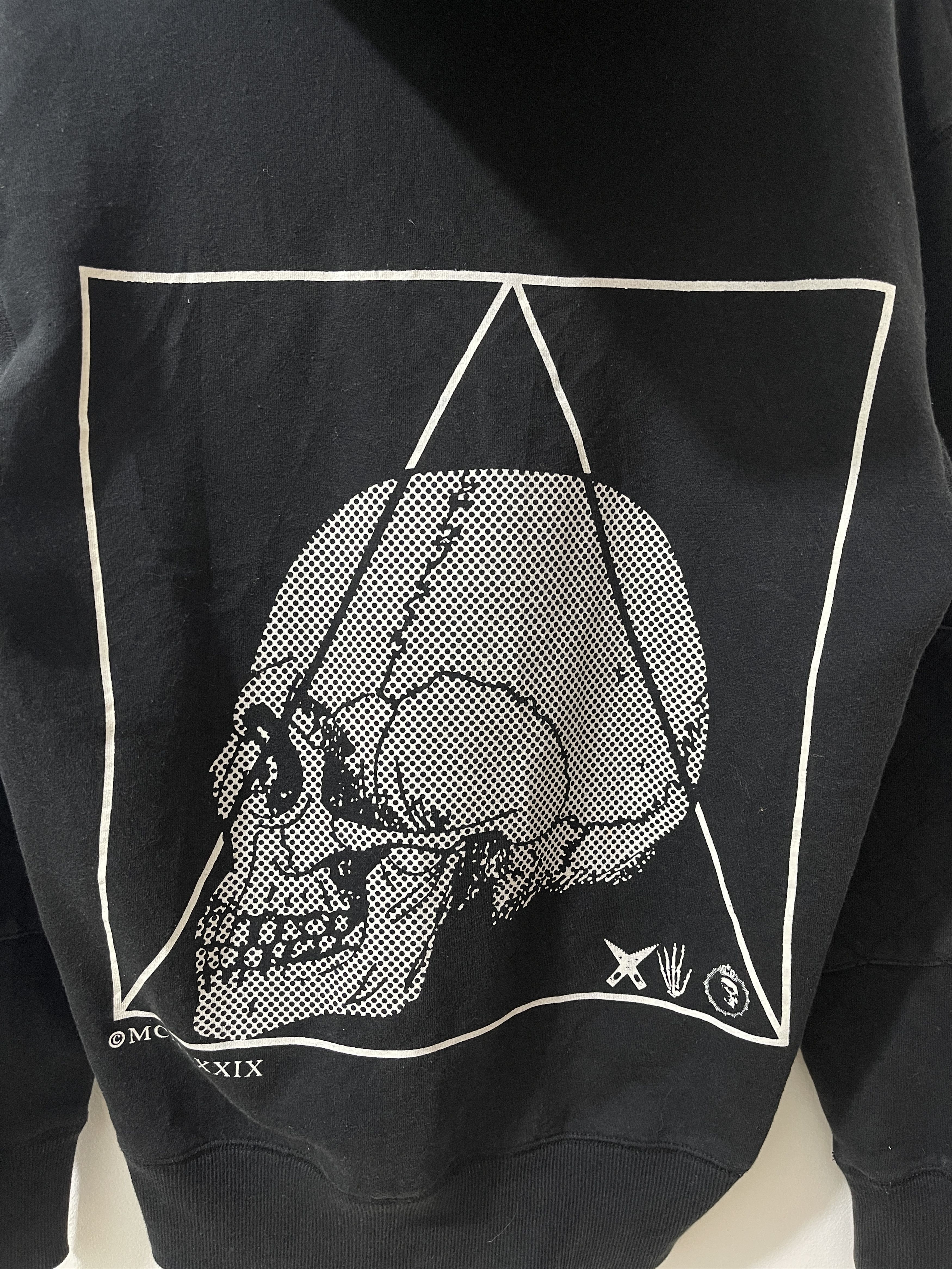VOLCOM ARCHIVE SKULL MCMLXXIX HOODIE