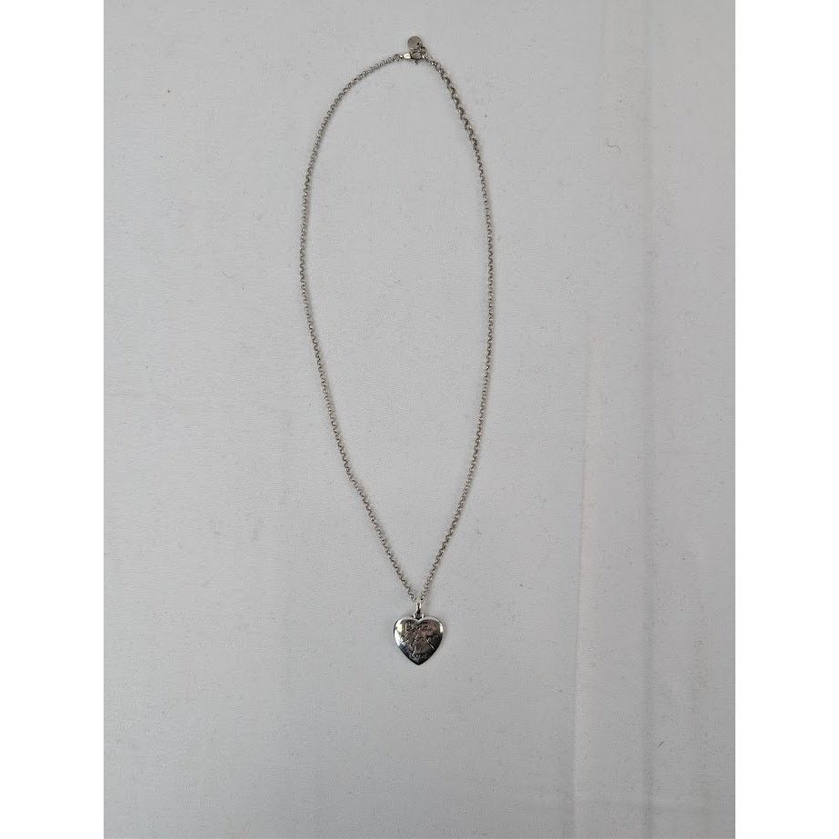 Gucci o1rshd1 Size: OS / Blind For Love Necklace in Silver Size ONE SIZE - 1 Thumbnail