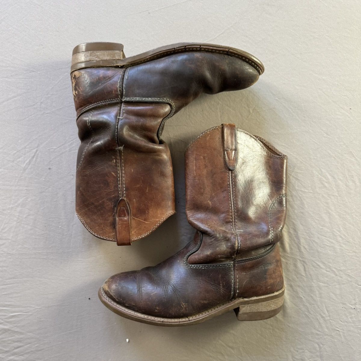 Other Vintage Good Year Western Cowboy Boots Size US 7 / EU 40 - 1 Thumbnail