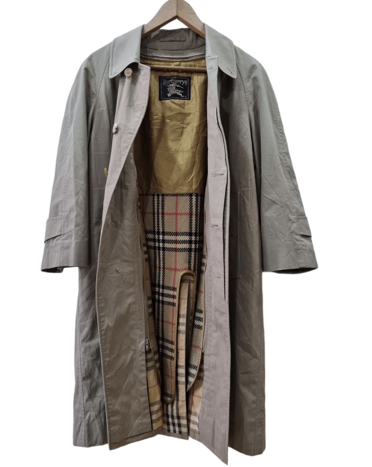 Burberry Burberry’s Prorsum Trench Coat Size US M / EU 48-50 / 2 - 1 Thumbnail