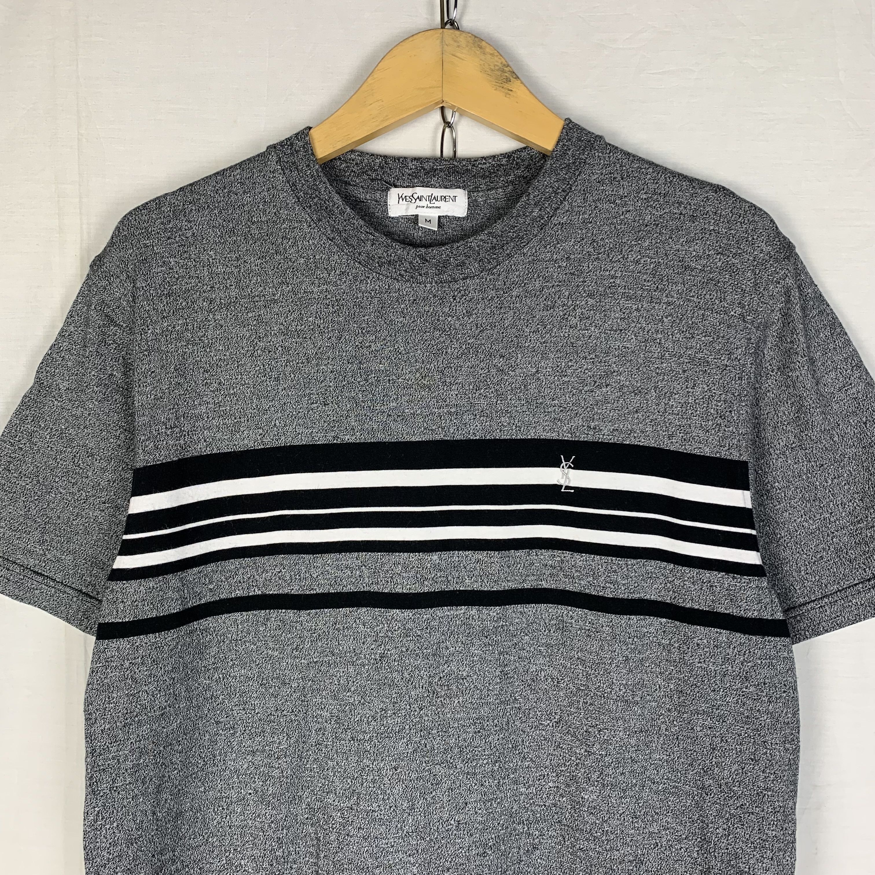 Yves Saint Laurent Vintage Yves Saint Laurent YSL Tshirt Size US M / EU 48-50 / 2 - 3 Thumbnail