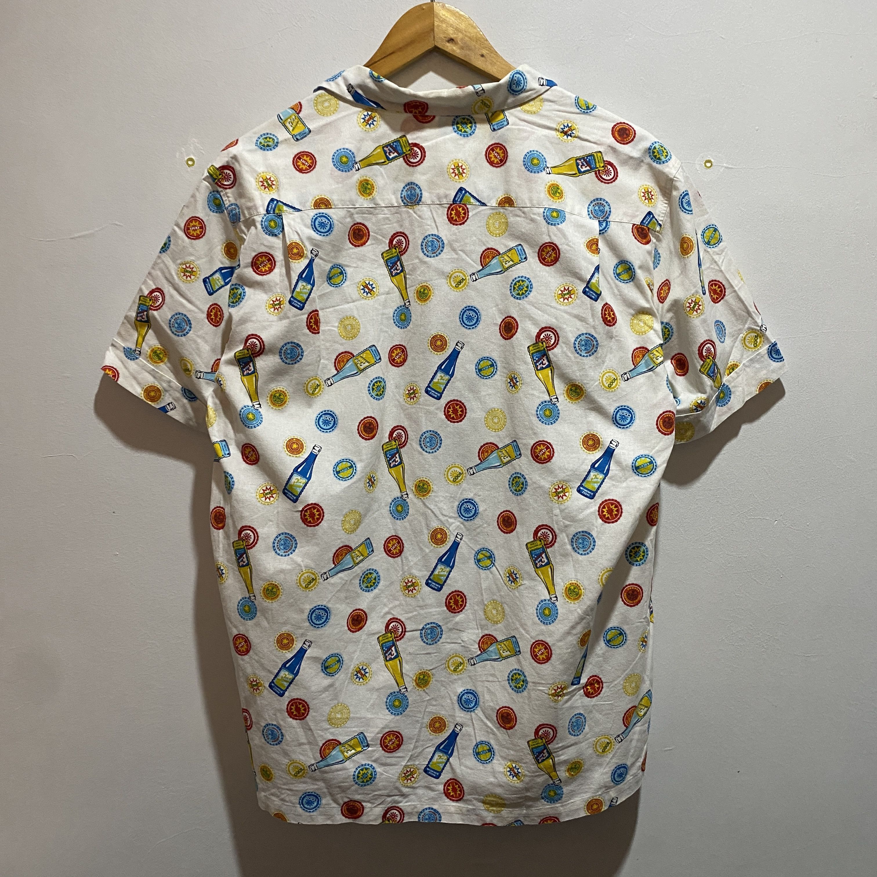 Japanese Brand Glove House Red Japan Pattern Shirt M/L Size US M / EU 48-50 / 2 - 7 Thumbnail
