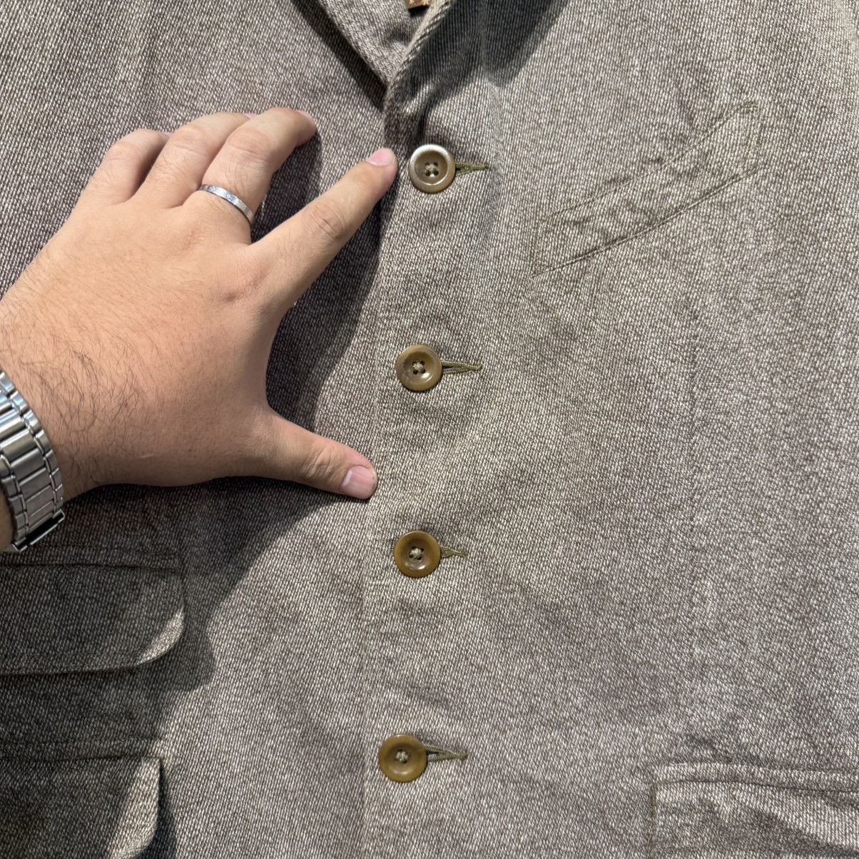 Polo Ralph Lauren × RRL Ralph Lauren Double RRL Wool Blazers Size 36S - 3 Thumbnail