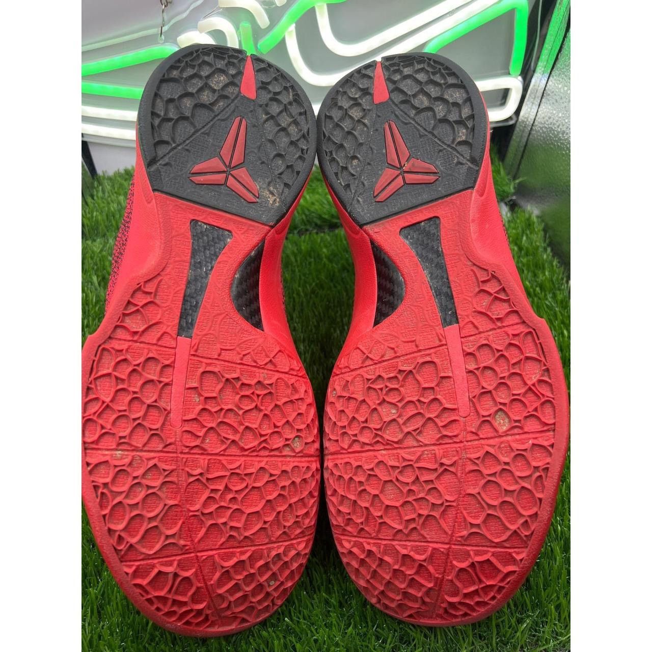 Nike Nike Kobe Zoom Icon Chinese New Year Red Gold Mens 10 Size US 10 / EU 43 - 4 Thumbnail
