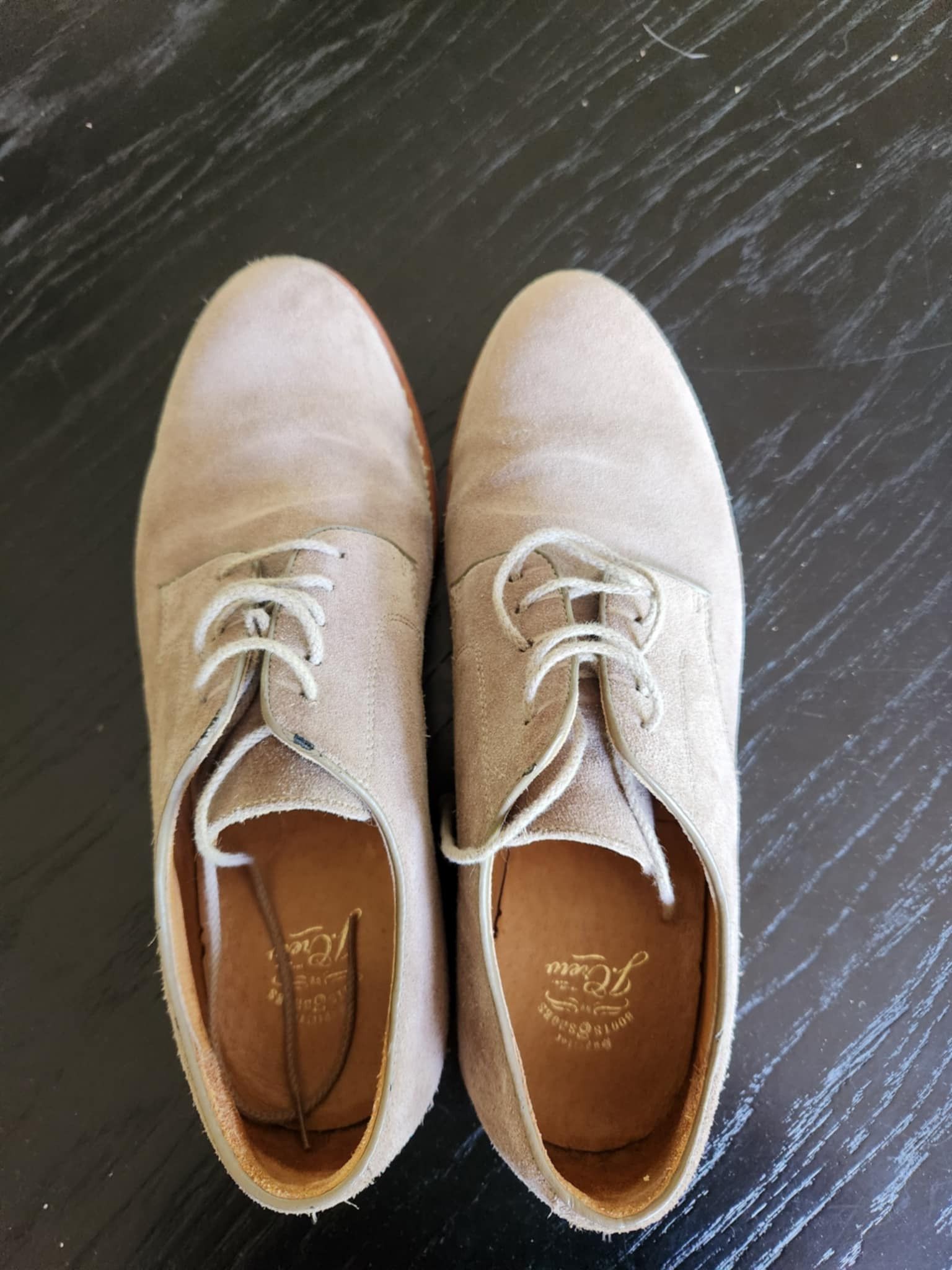 J.Crew Kenton Suede Derbies Size US 11 / EU 44 - 2 Thumbnail