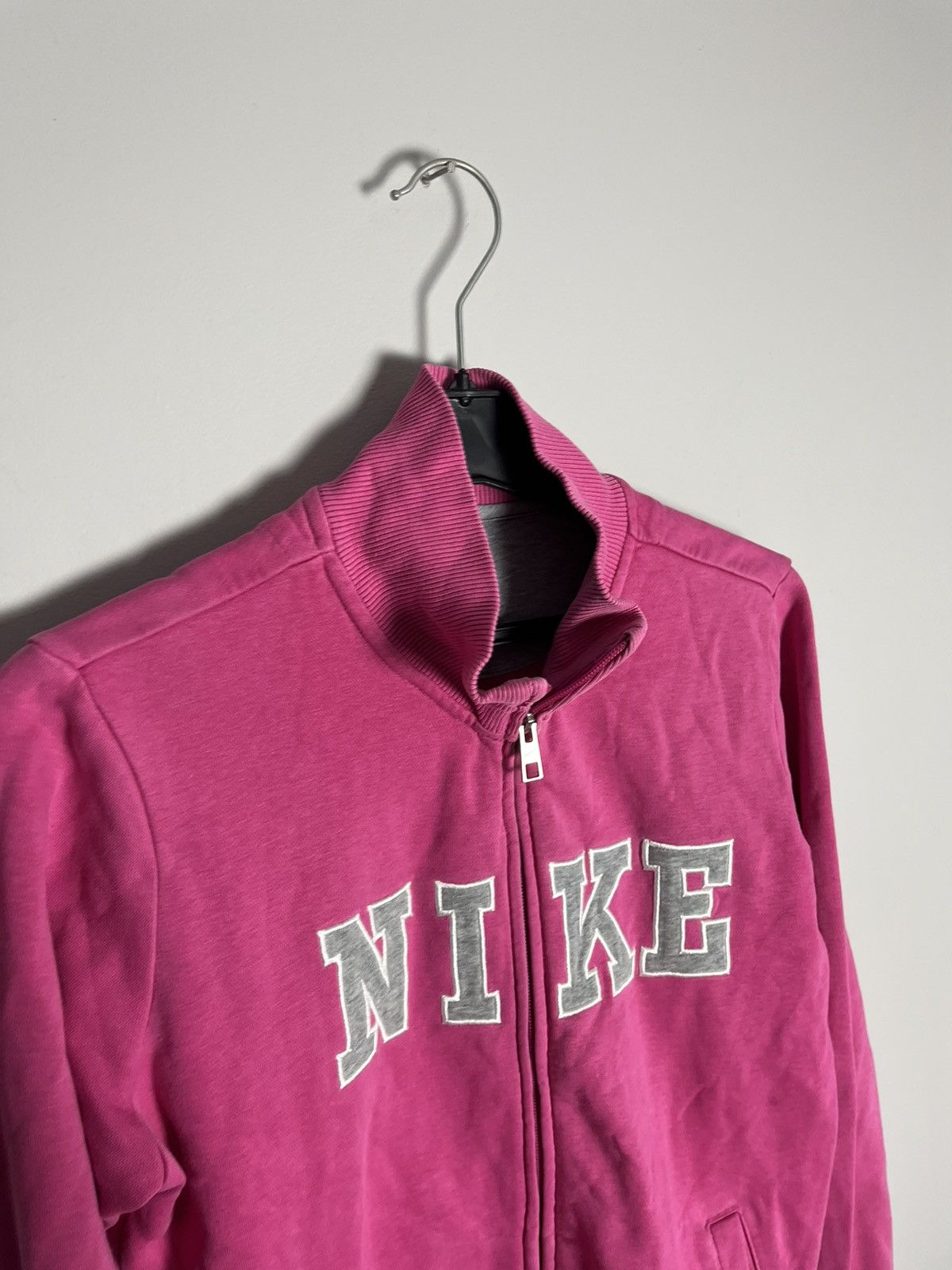 Vintage Vintage Nike spellout logo zip hoodie Size M / US 6-8 / IT 42-44 - 9 Thumbnail