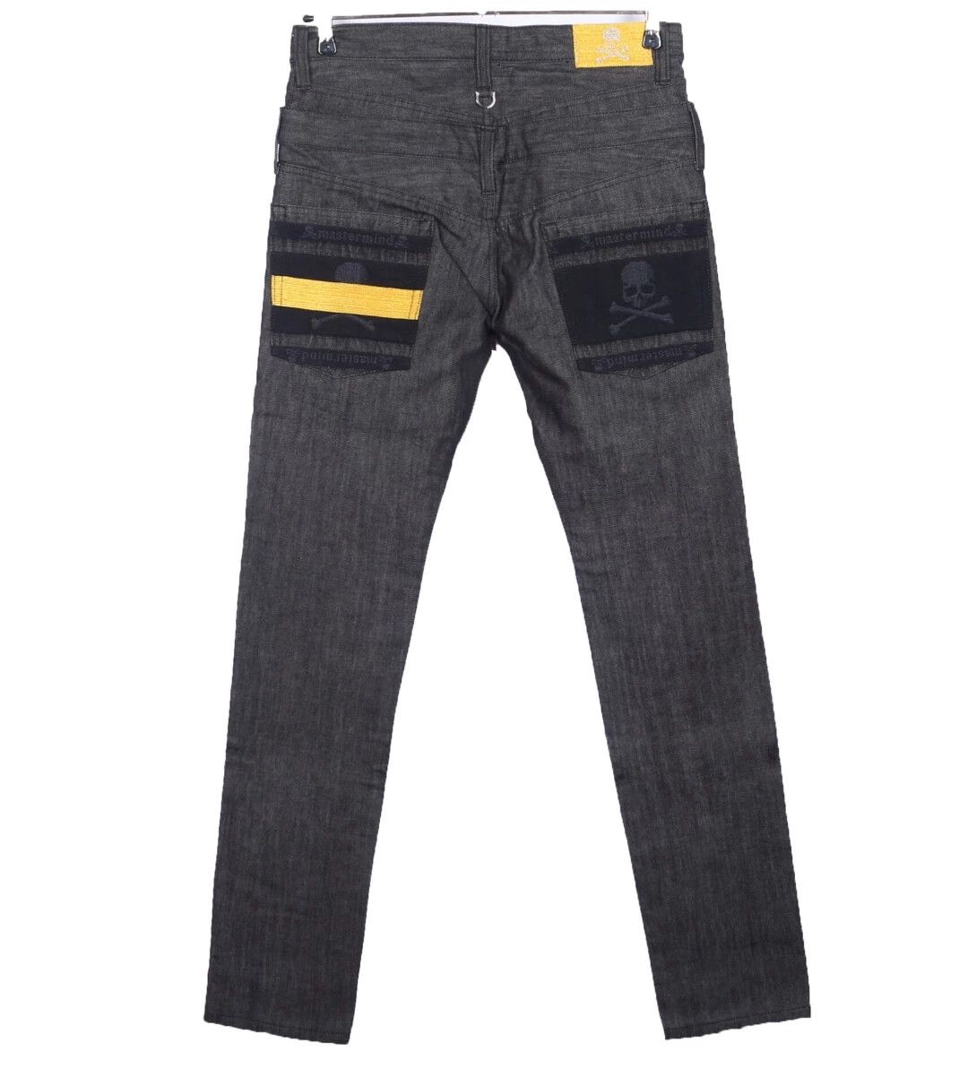 Mastermind Japan mmj 14ss Isetan limited crystal gold black one wash L N/T Size US 34 / EU 50 - 2 Thumbnail