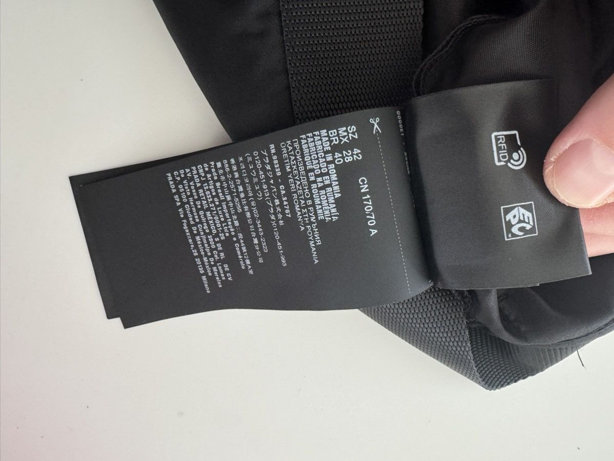 Prada $1.7k Re-Nylon Gabardine Trackpants Size US 30 / EU 46 - 13 Thumbnail