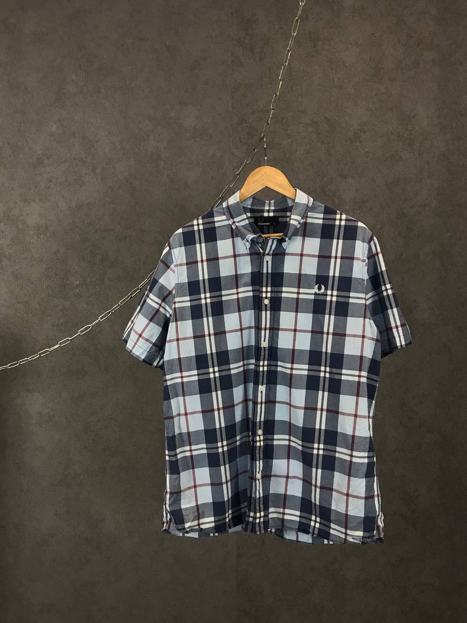 Fred Perry Fred Perry casual designer logo shirt Size US XL / EU 56 / 4 - 1 Thumbnail