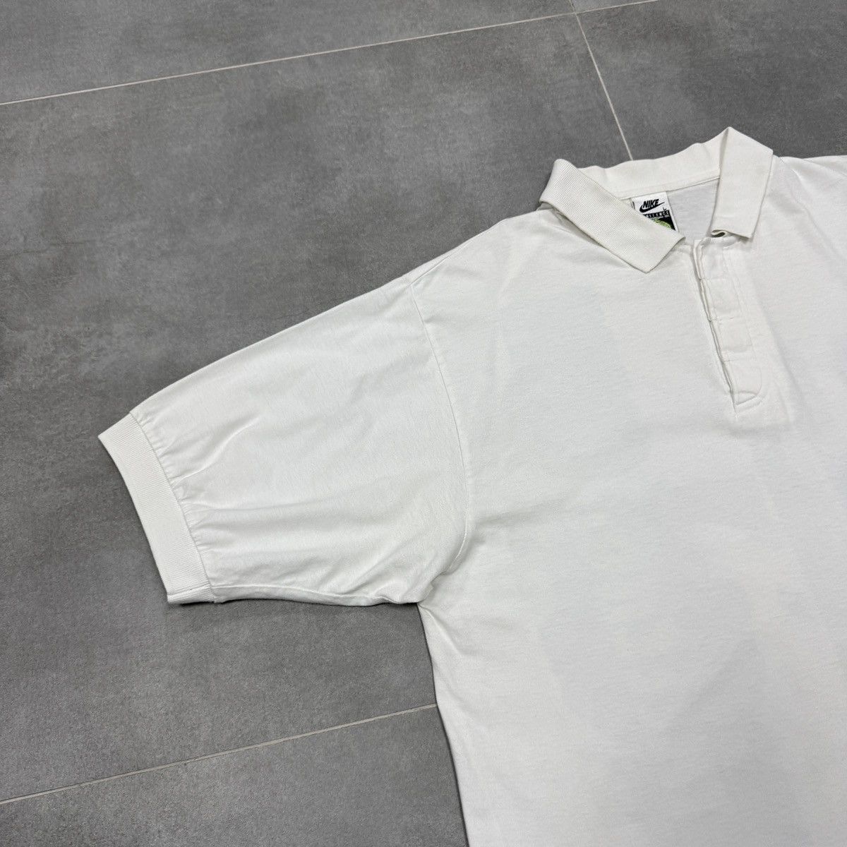 Nike × Vintage Vintage Nike Challenge Court Agassi Tennis Polo Shirt Size L Size US L / EU 52-54 / 3 - 4 Thumbnail