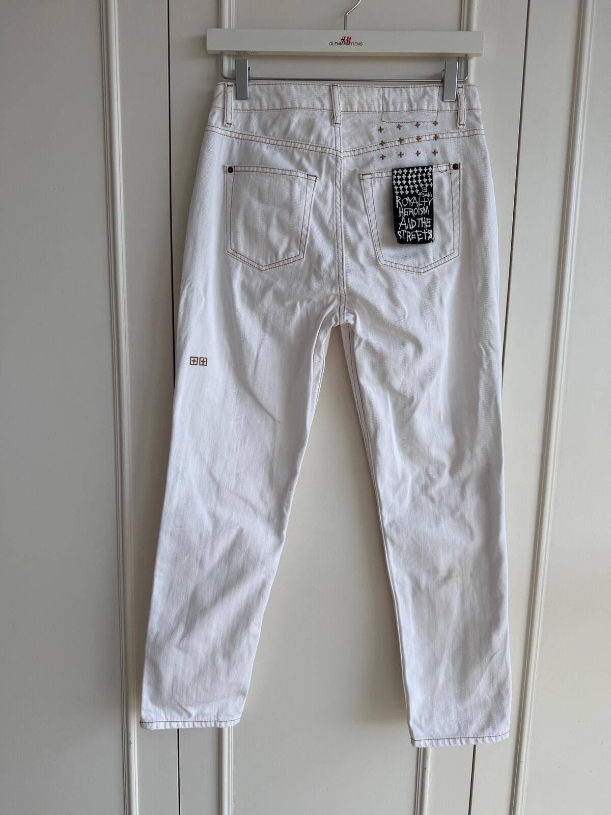 Ksubi new ksubi womens denim jeans nine o sugar rush white 27 9 Size 27" / US 4 / IT 40 - 1 Thumbnail