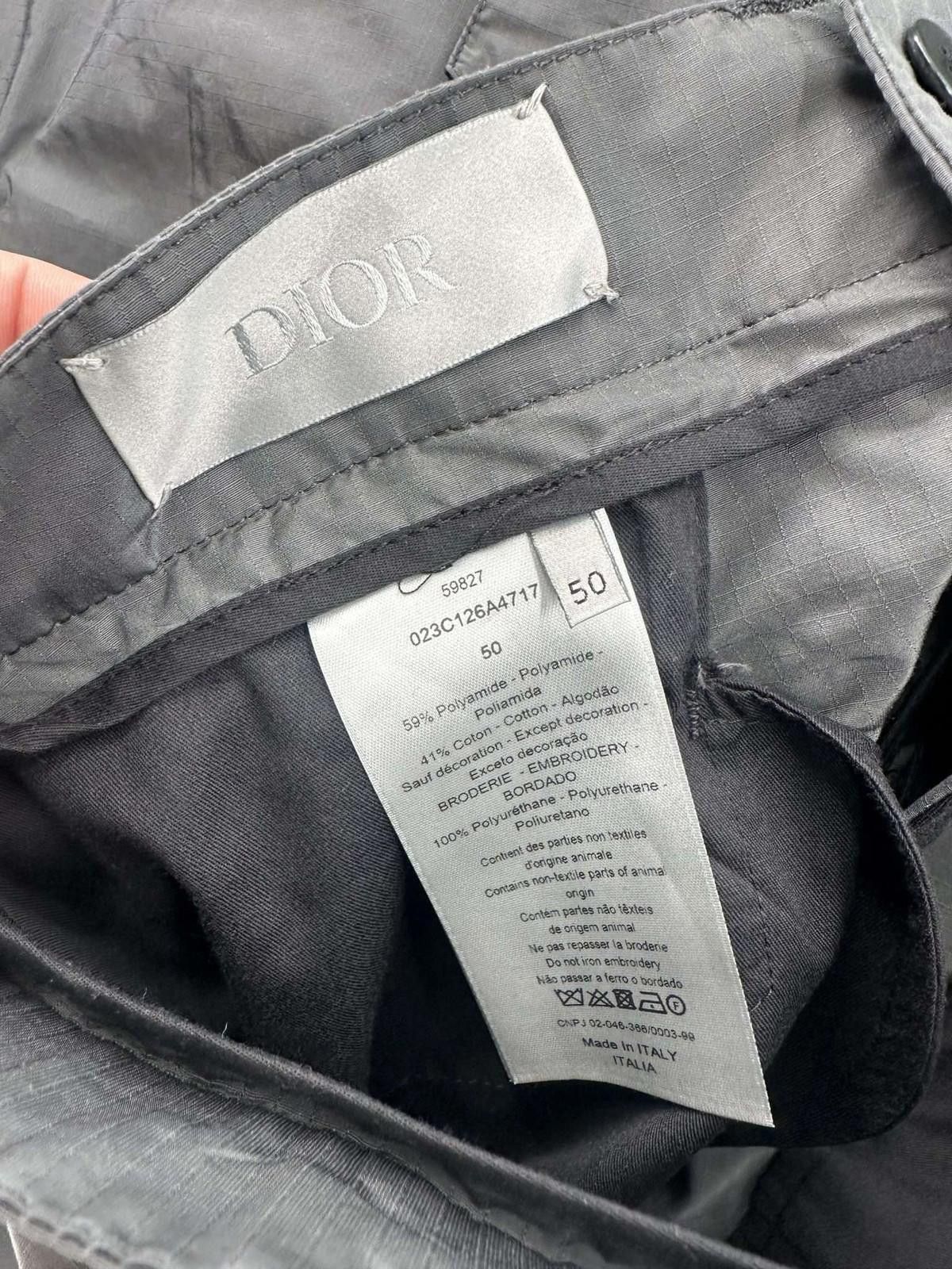 Dior Christian Dior Nylon Cargo Pants 50 Used Size US 44 / EU 60 - 3 Thumbnail
