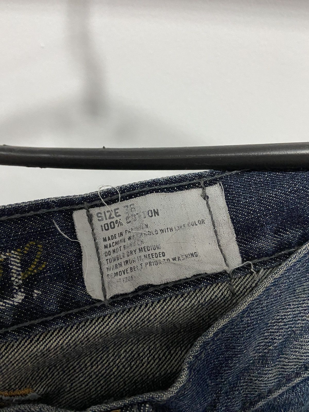 Ecko Unltd. × Vintage Ecko Unltd. Vintage denim pants jeans skate pocket big logo Size US 36 / EU 52 - 9 Thumbnail