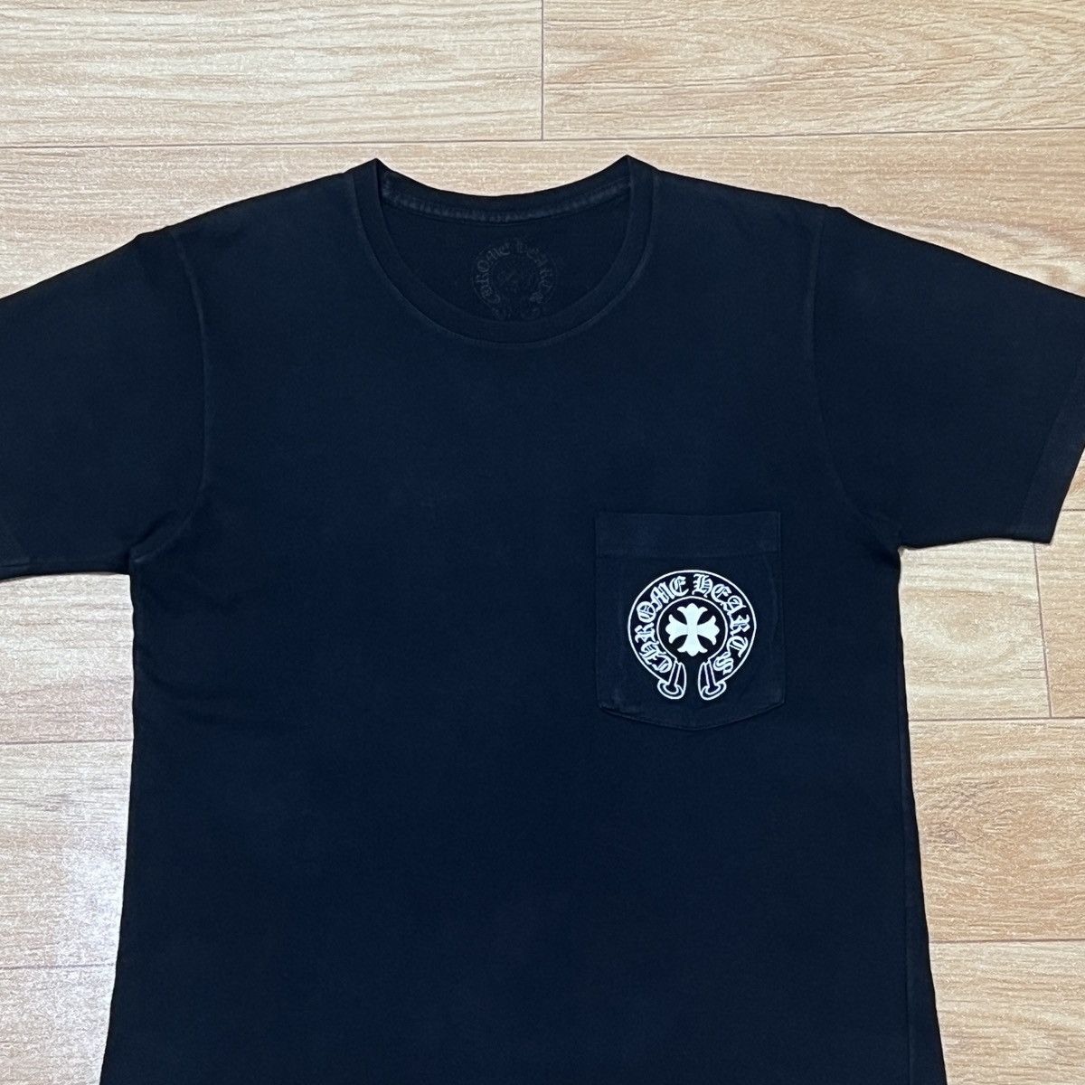 Chrome Hearts 💥 Chrome Hearts Exclusive Letter logo tee💥 Size US S / EU 44-46 / 1 - 5 Thumbnail