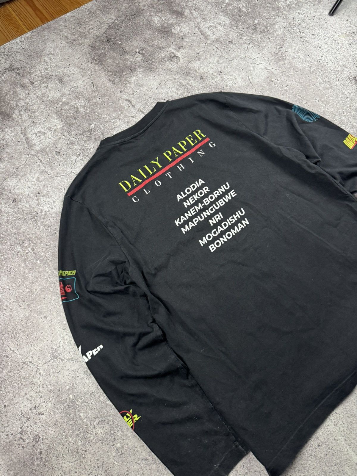 Daily Paper Daily Paper Racing Longsleeve Size US L / EU 52-54 / 3 - 8 Thumbnail