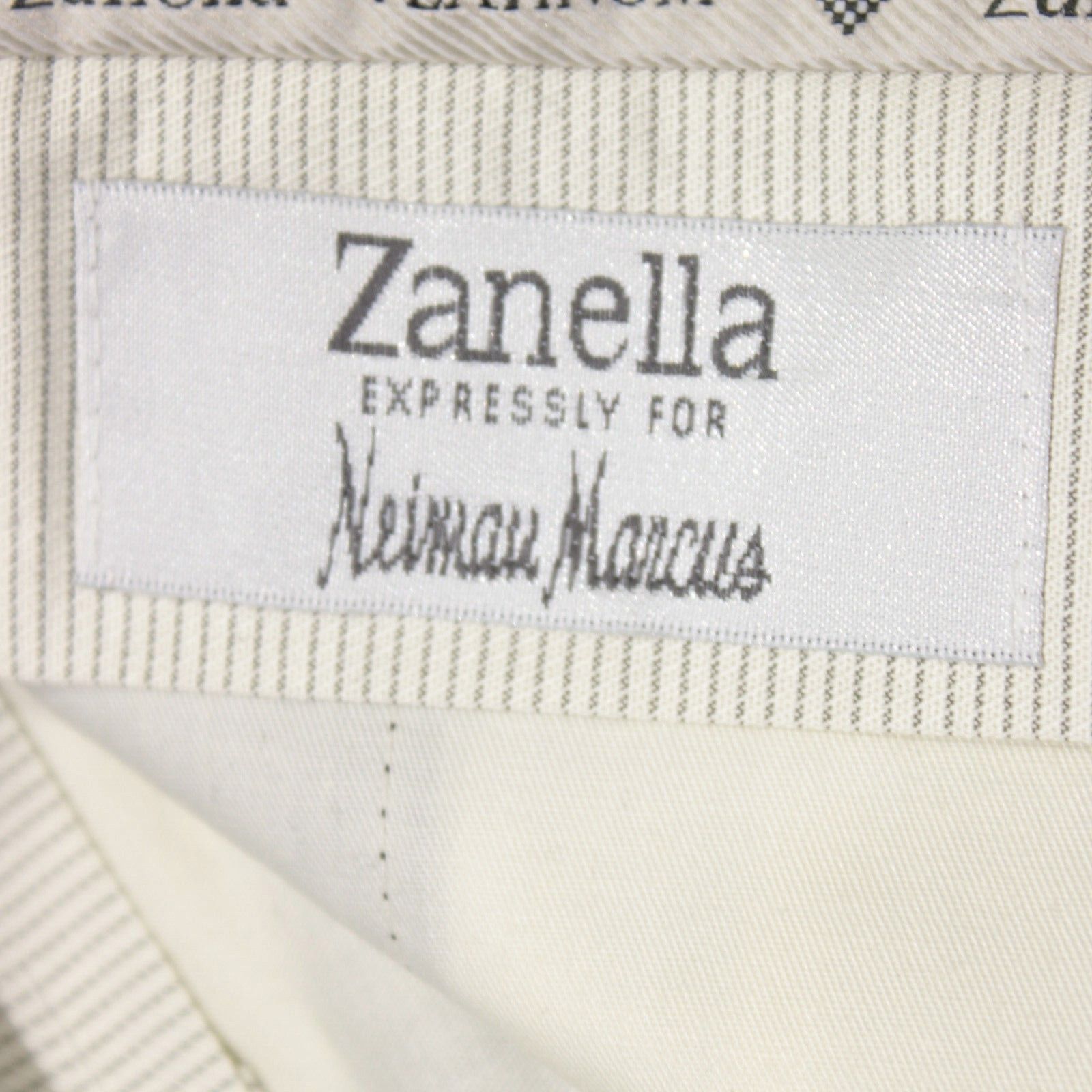 Zanella Zanella New with tags Dress Pants Size 40 US In Gray Size US 40 / EU 56 - 5 Thumbnail