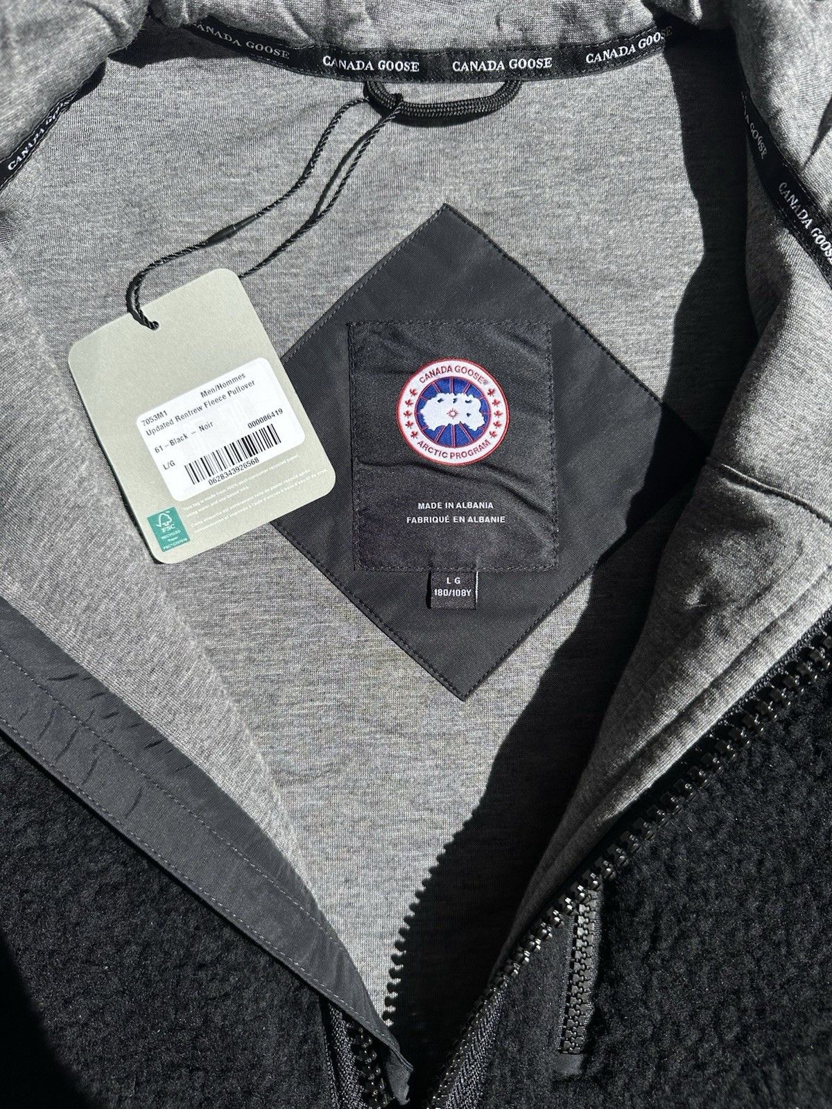 Canada Goose Canada Goose Fleece Size US L / EU 52-54 / 3 - 2 Thumbnail