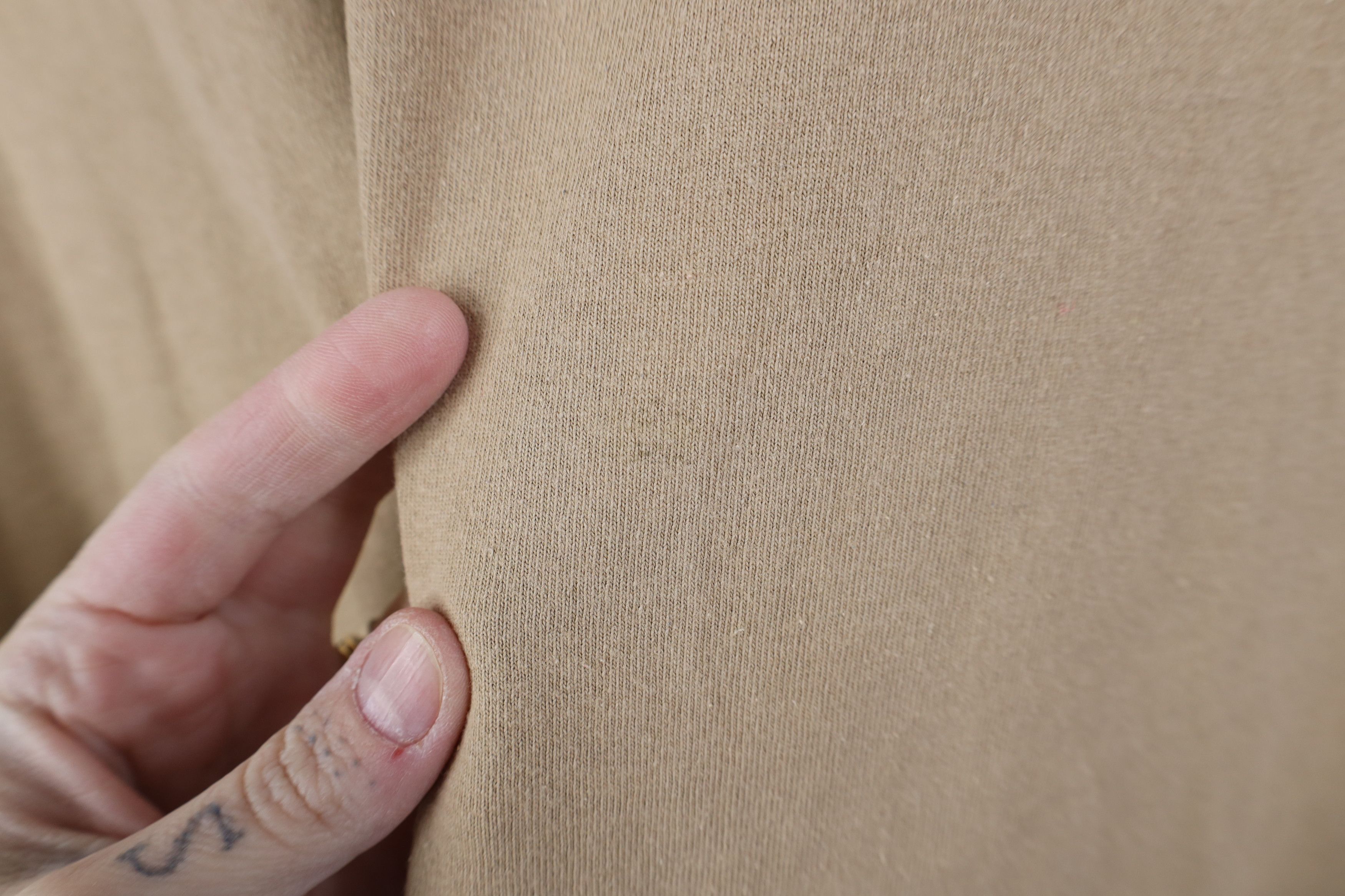Carhartt Vintage Y2K Carhartt Pocket T-Shirt Beige Khaki Tan Size US XXL / EU 58 / 5 - 12 Thumbnail