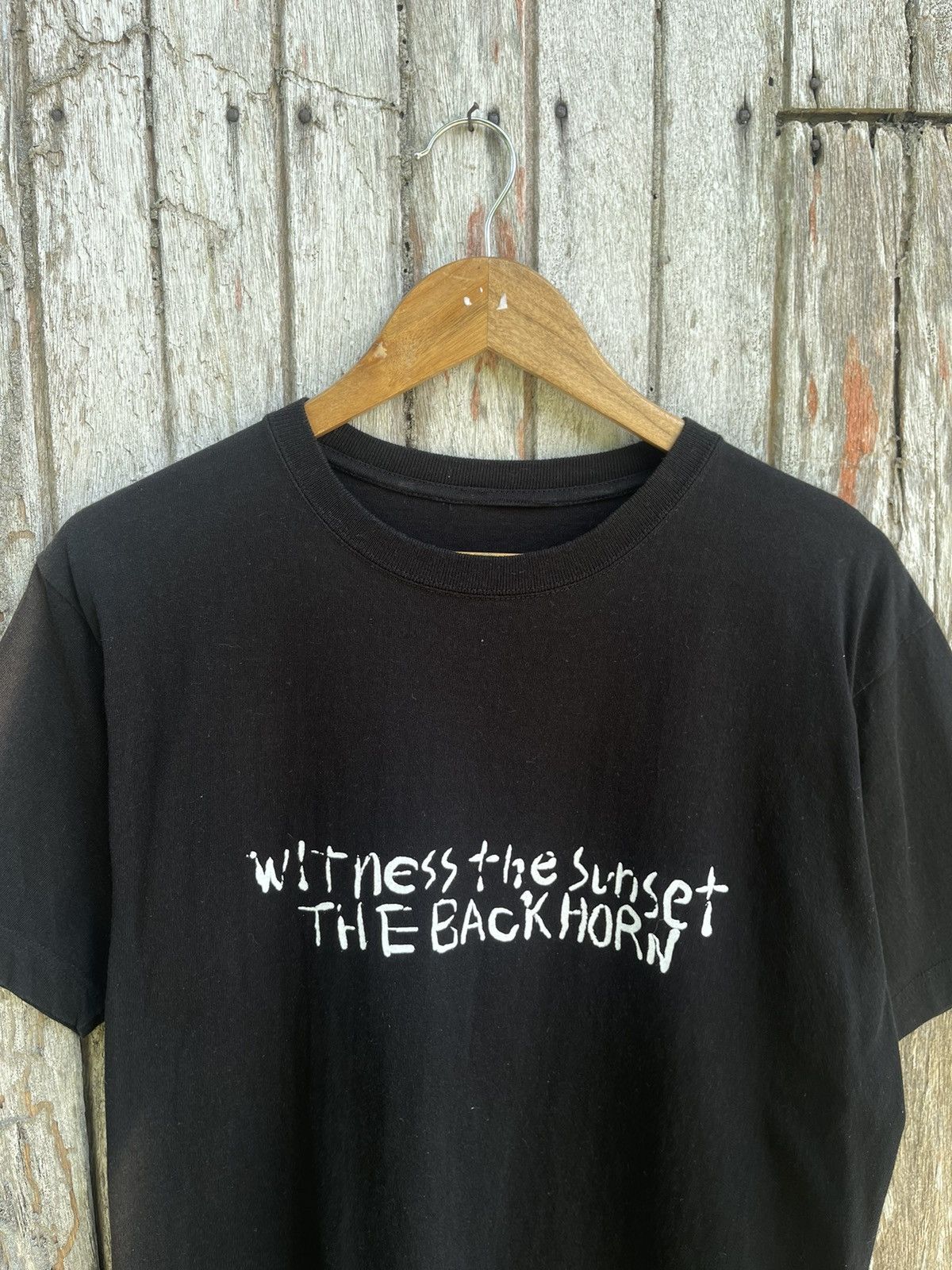 Band Tees The Back Horn “Witness the Sunset” Tour Tee Japan Rock Band Size US M / EU 48-50 / 2 - 2 Thumbnail