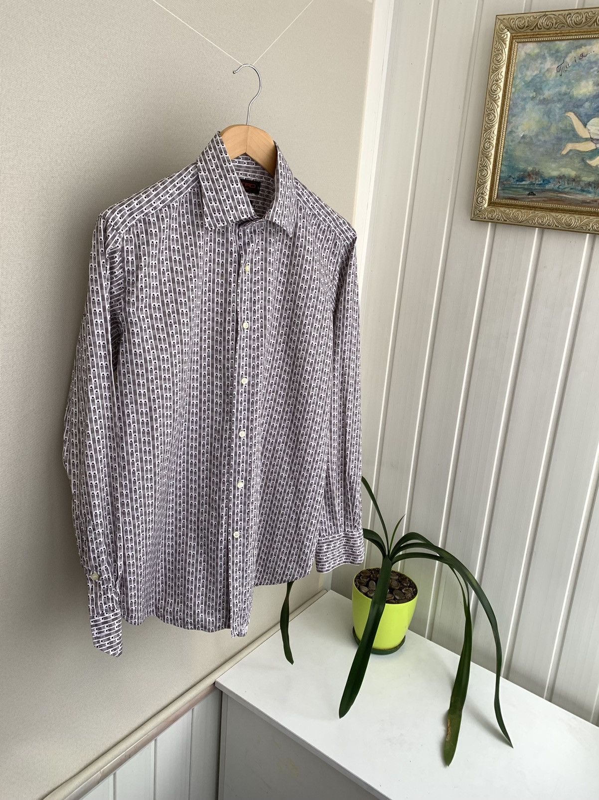 Etro Etro Milano Long Sleeve Button Shirt Size M Size US M / EU 48-50 / 2 - 1 Thumbnail
