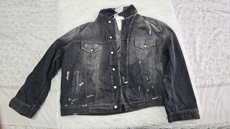 Acne Studios Acne Studios Vintage Oversized Denim Jacket Size US M / EU 48-50 / 2 - 1 Thumbnail