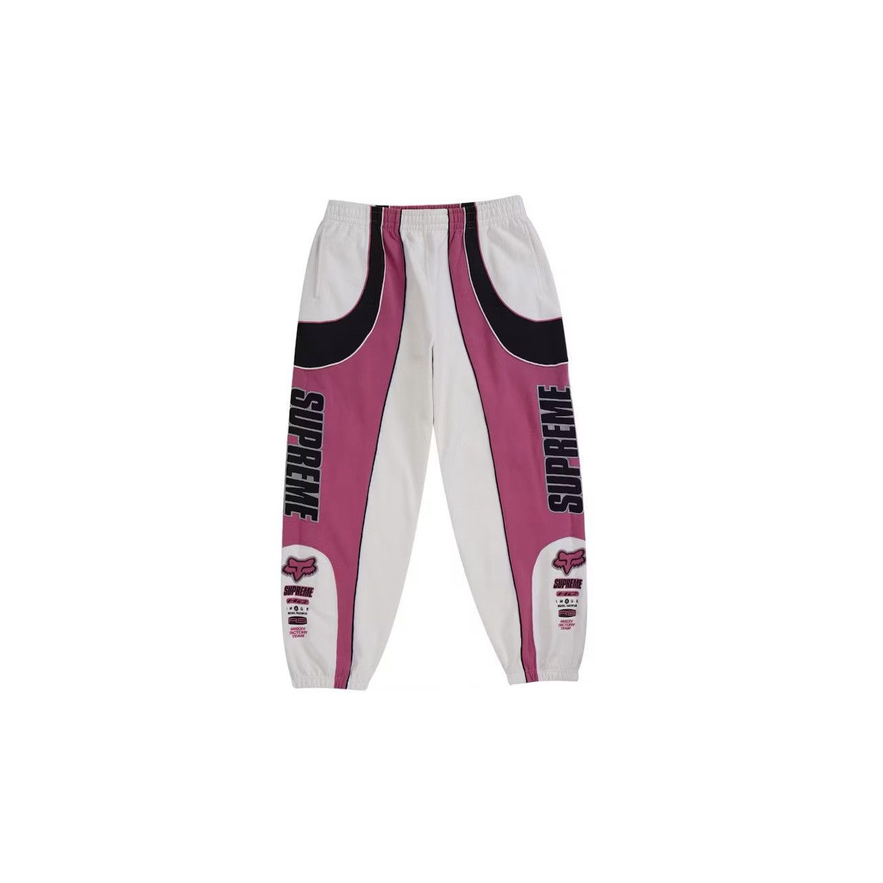 Fox Racing × Supreme Supreme Fox Racing Sweatpant FW25 Navy Pink Size: Small Size US 30 / EU 46 - 1 Thumbnail