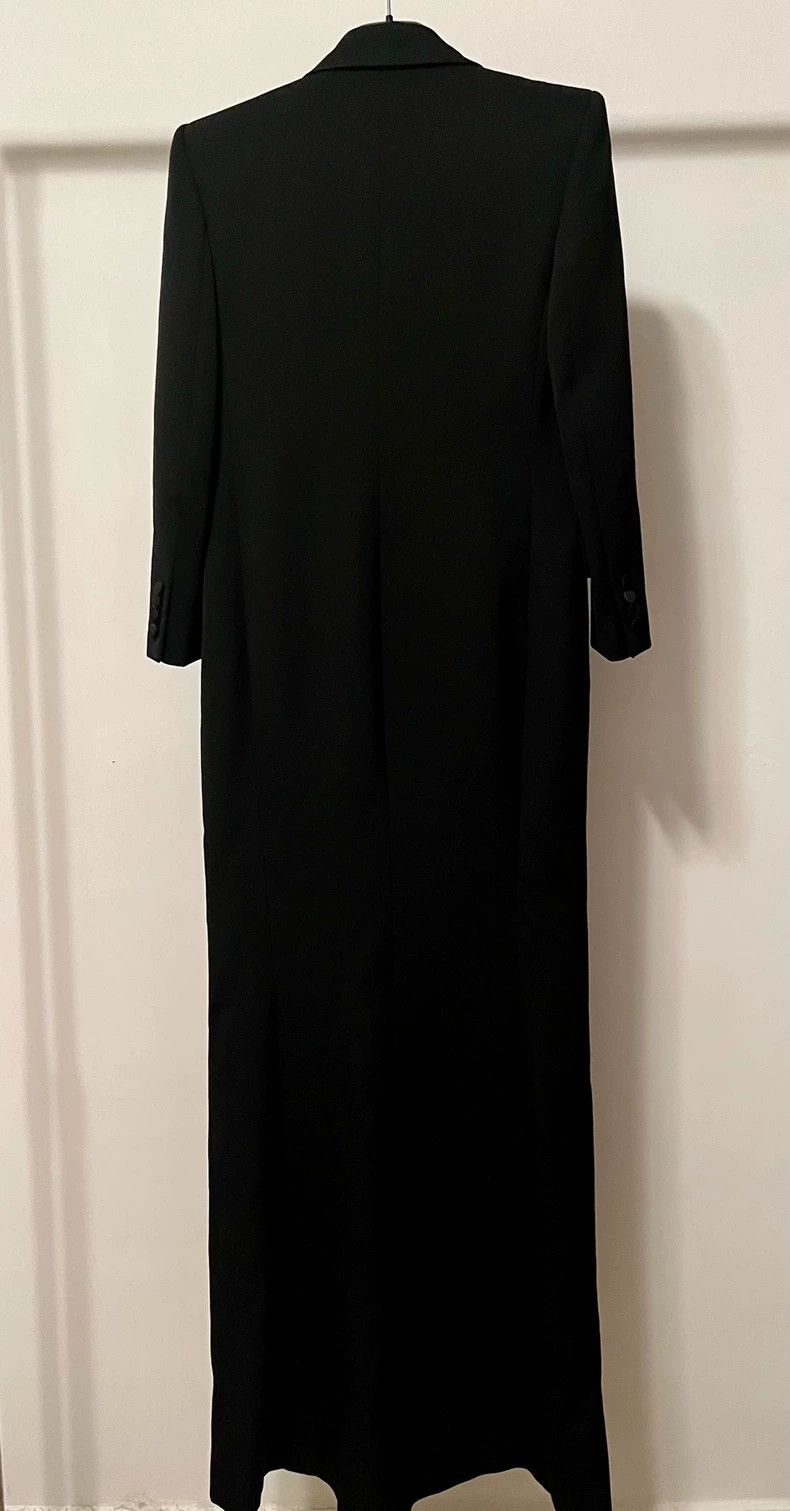 Yves Saint Laurent Saint LaruentLong evening coat 2502-Nextarrow Size XS / US 0-2 / IT 36-38 - 2 Thumbnail