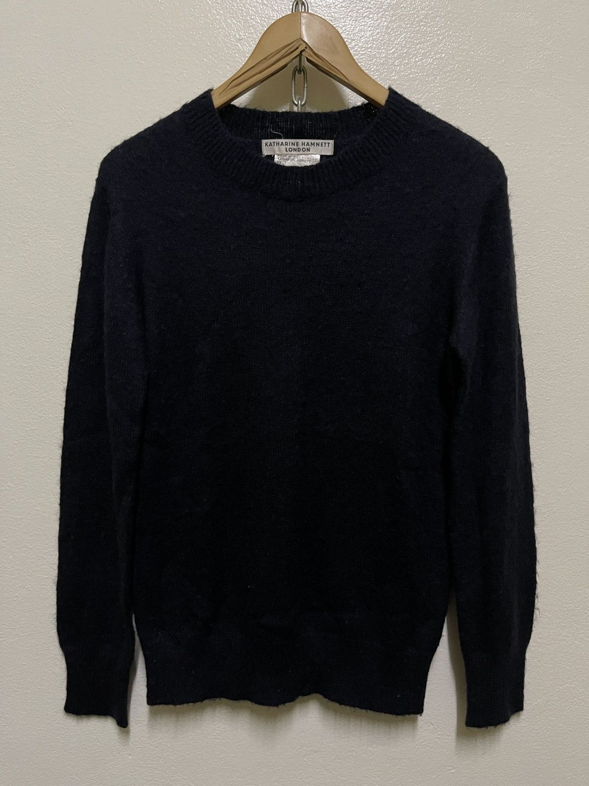 Katharine Hamnett Knit Mohair Jumper